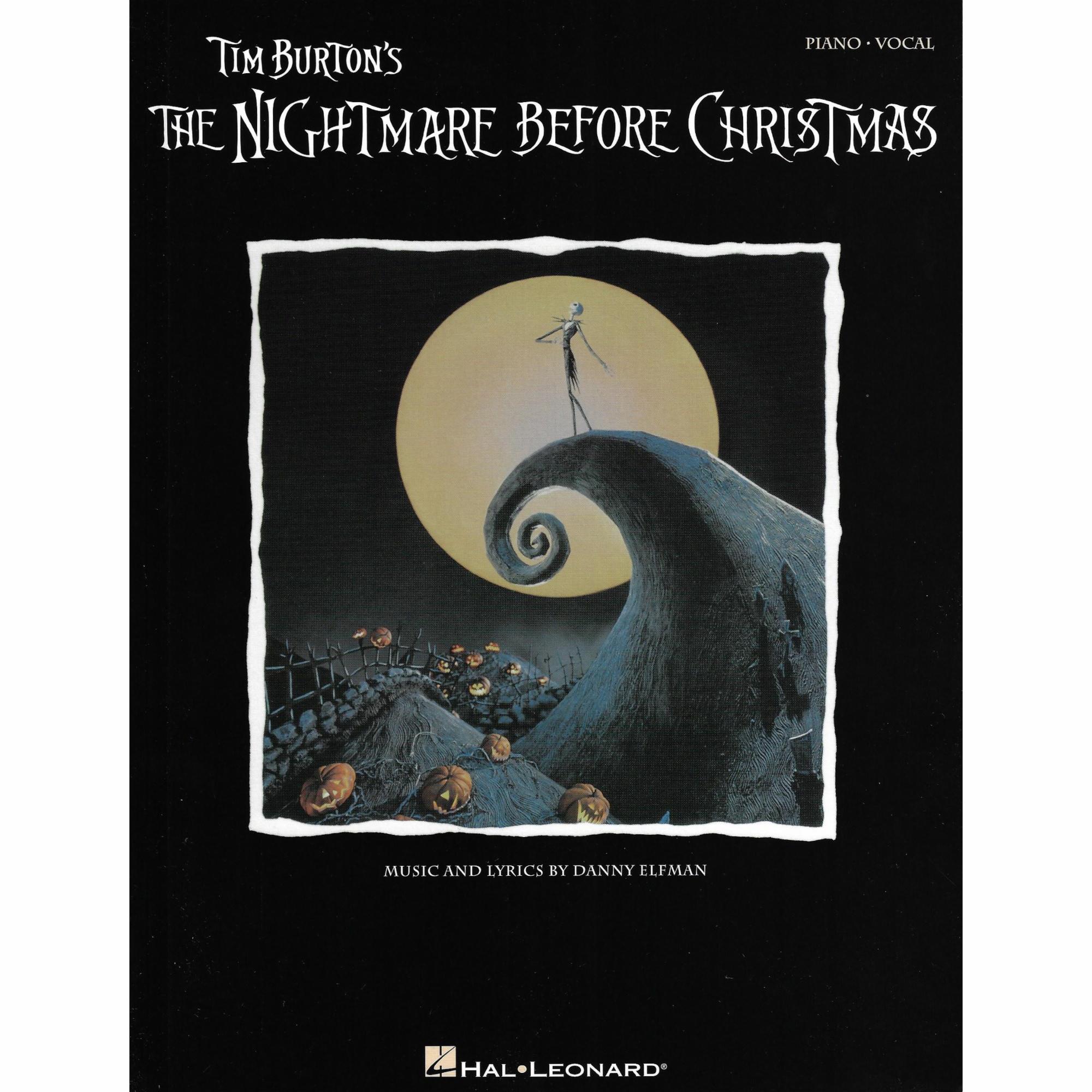 The Nightmare Before Christmas for Violin and Piano