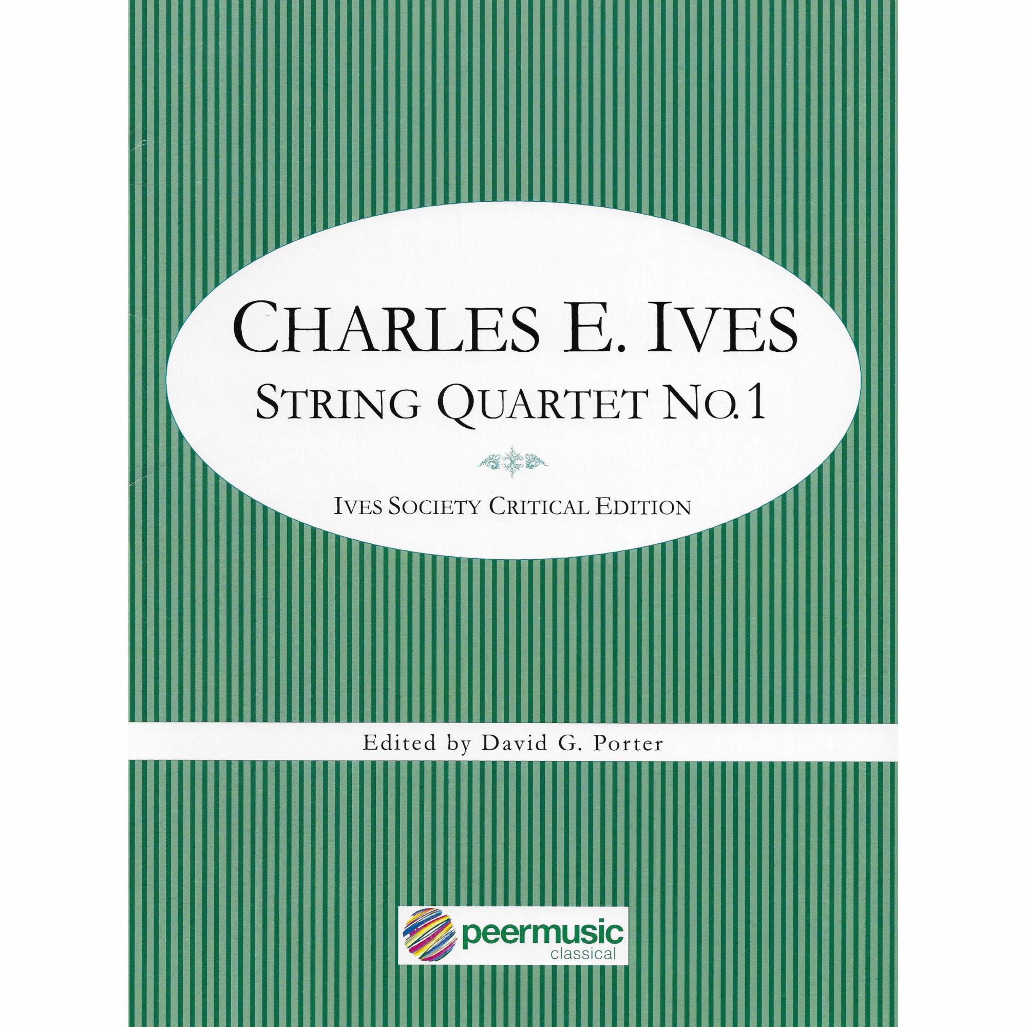 Ives -- String Quartet No. 1