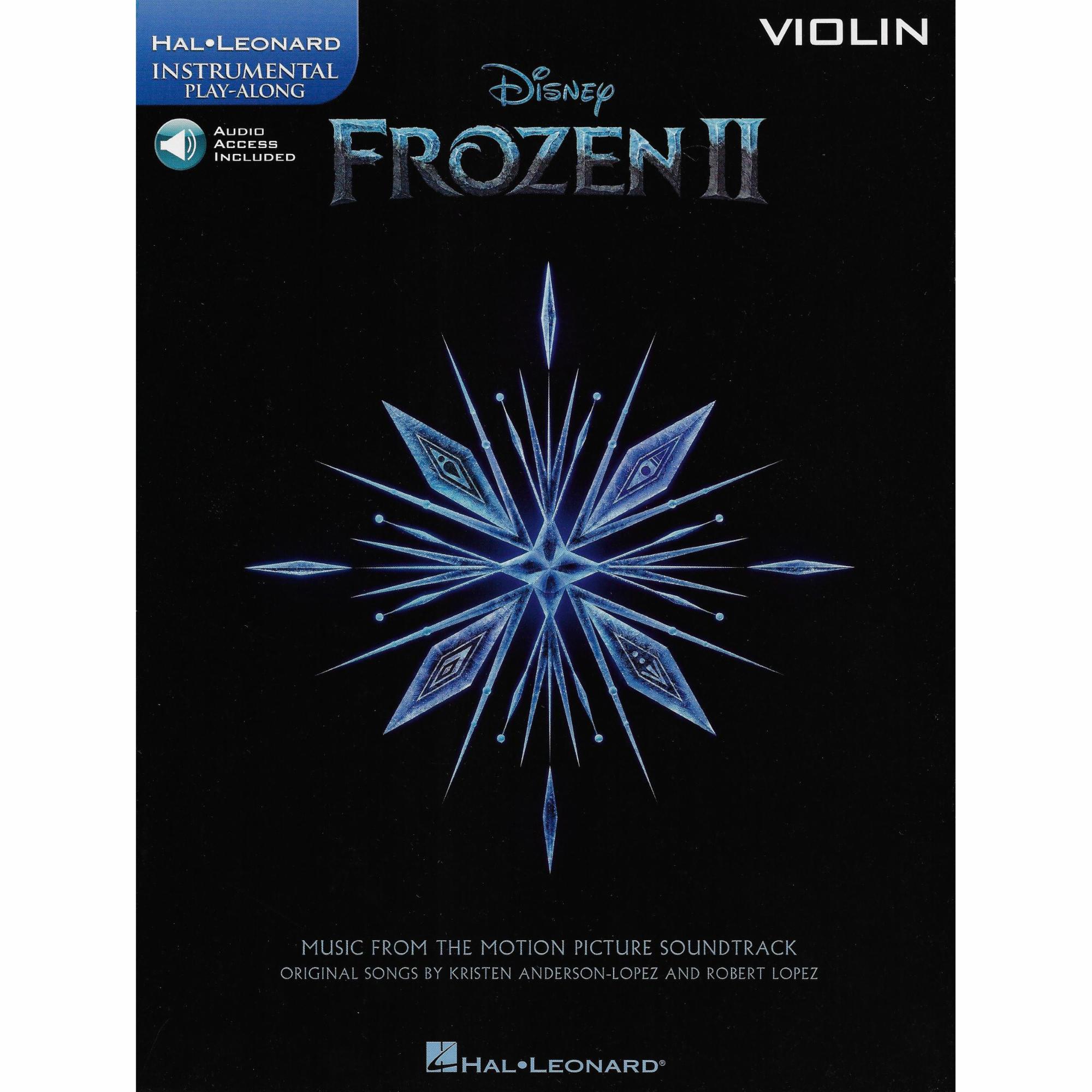 Frozen II for Violin, Viola, or Cello