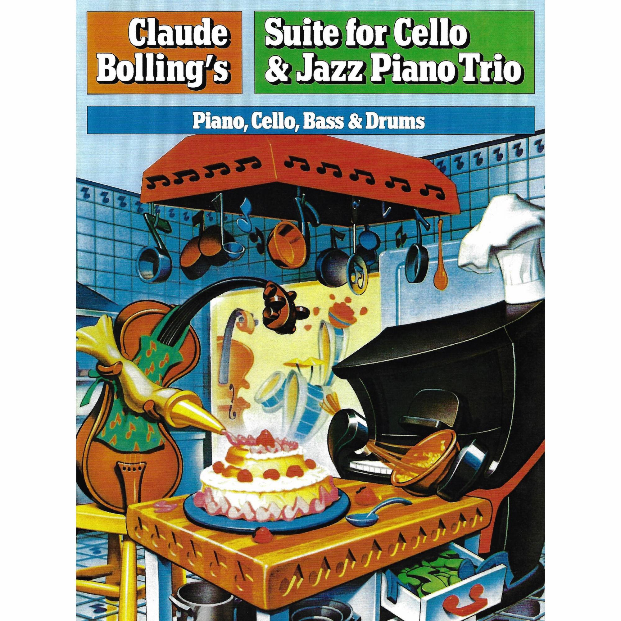 Bolling -- Suite for Cello and Jazz Piano Trio
