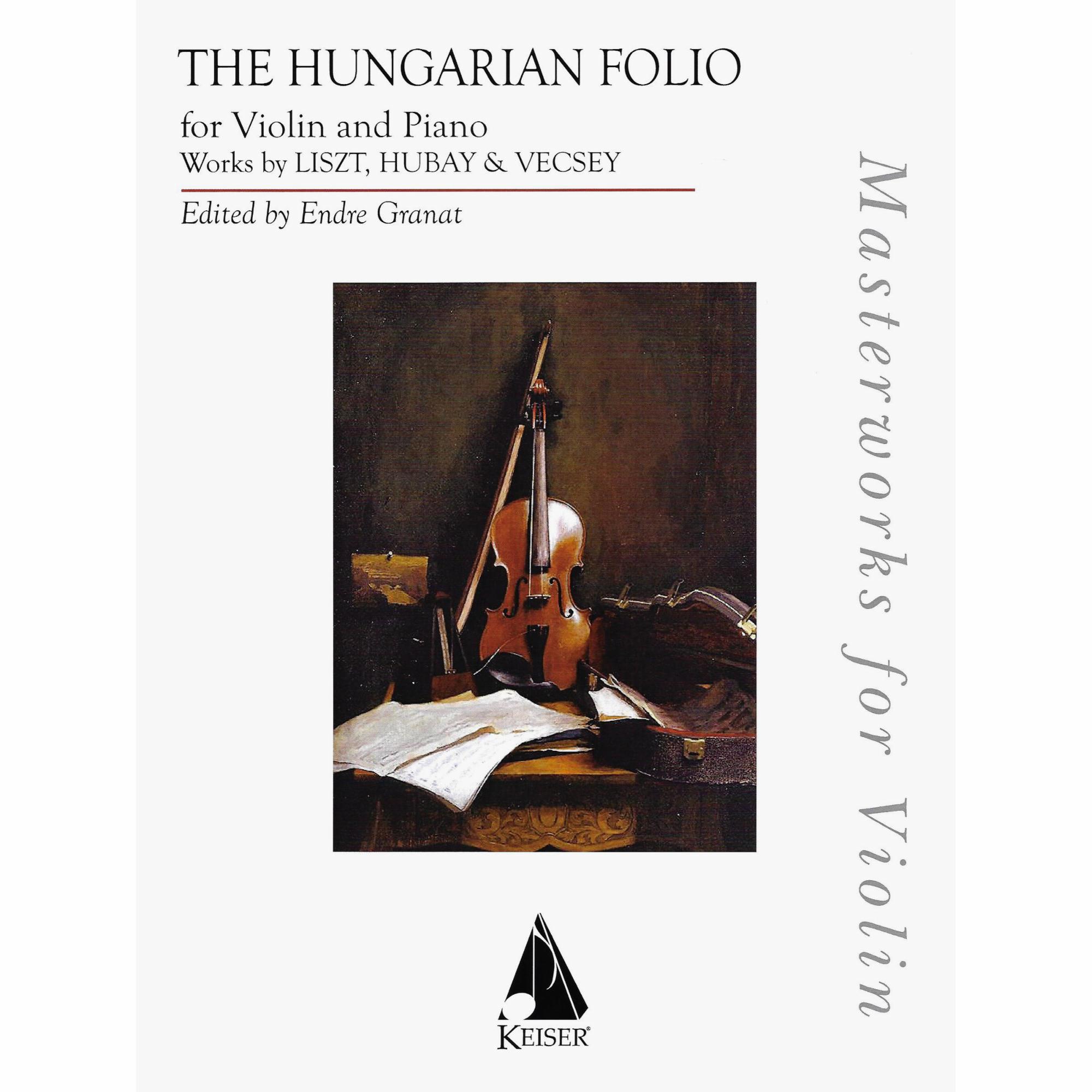 The Hungarian Folio for Violin and Piano