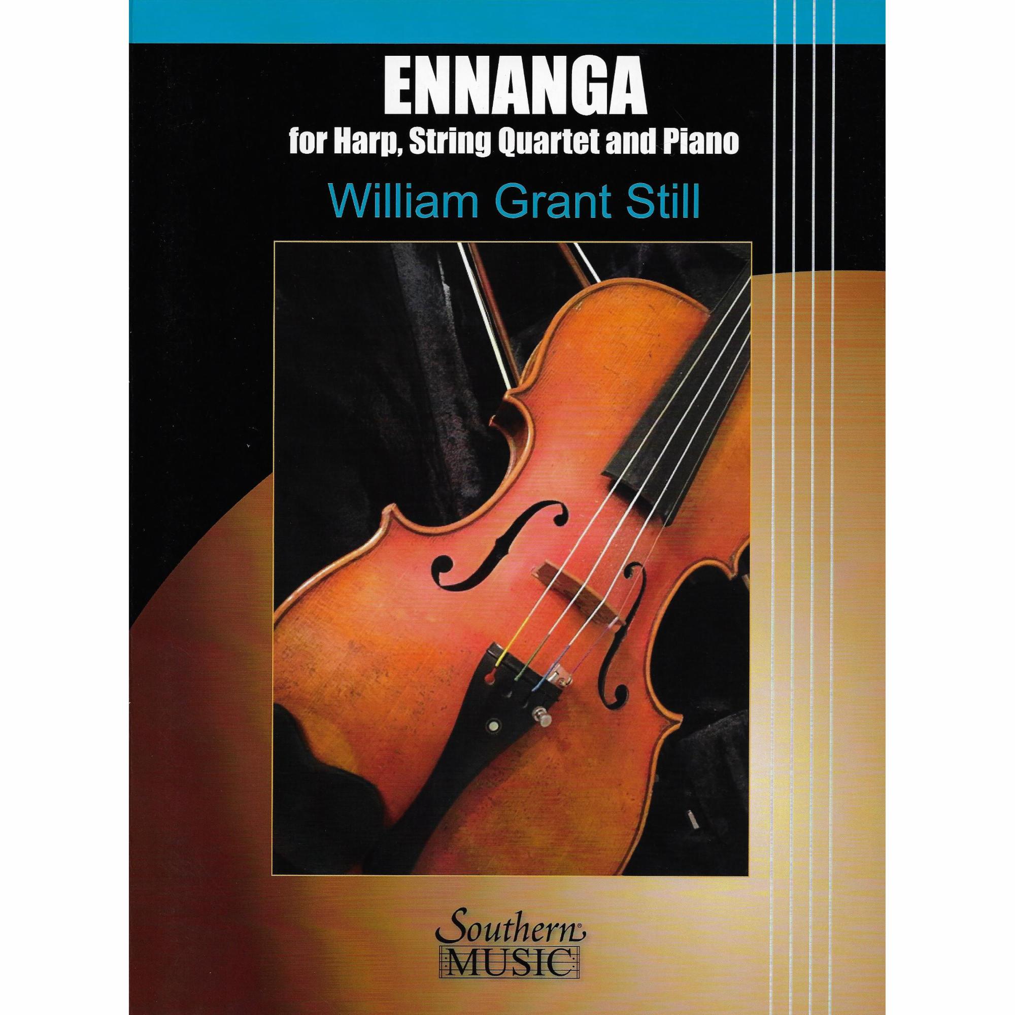 Still -- Ennanga for Harp, String Quartet and Piano