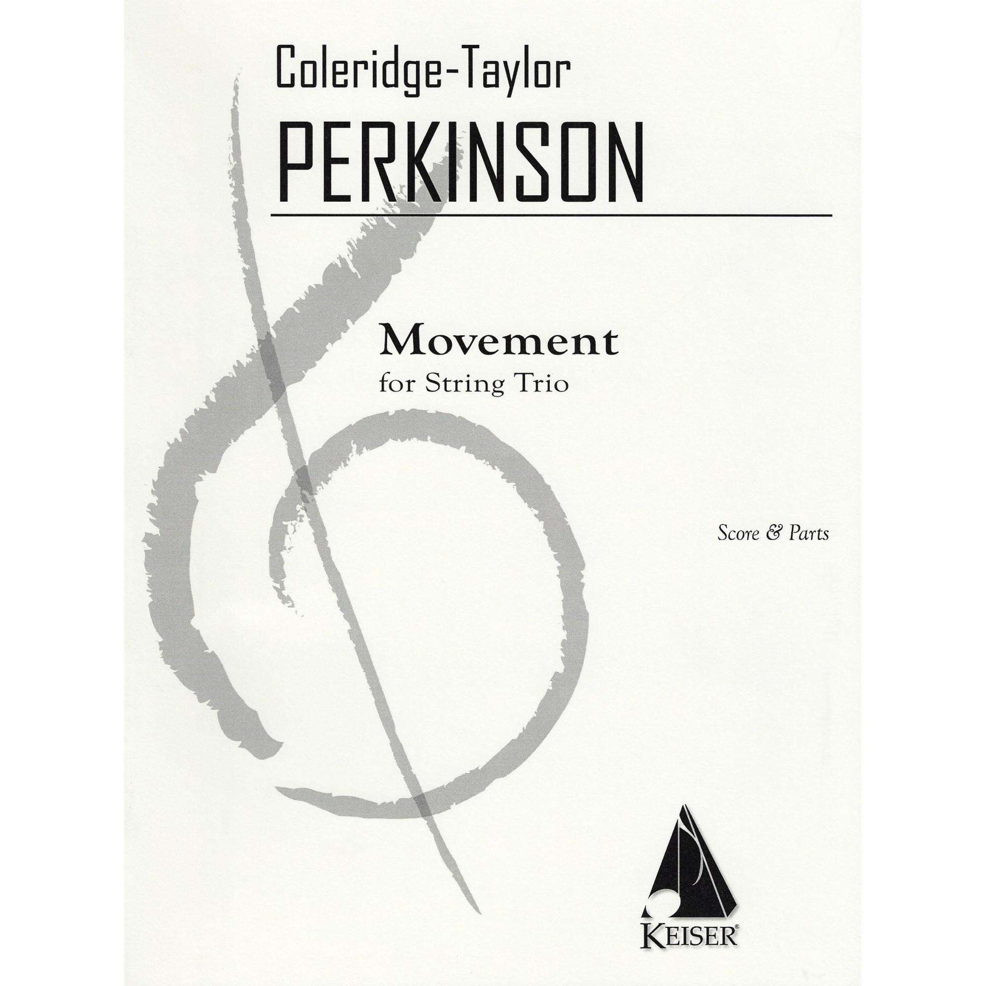 Perkinson -- Movement for String Trio