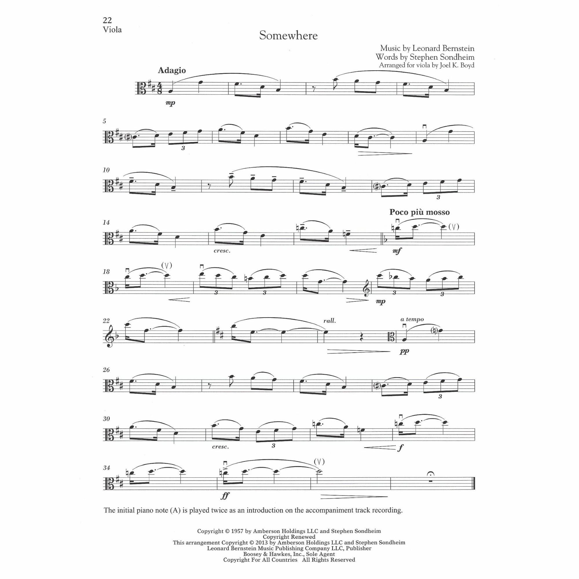 Sample: Viola (Pg. 22)