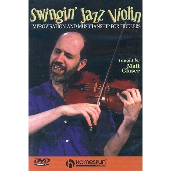Swingin' Jazz Violin DVD