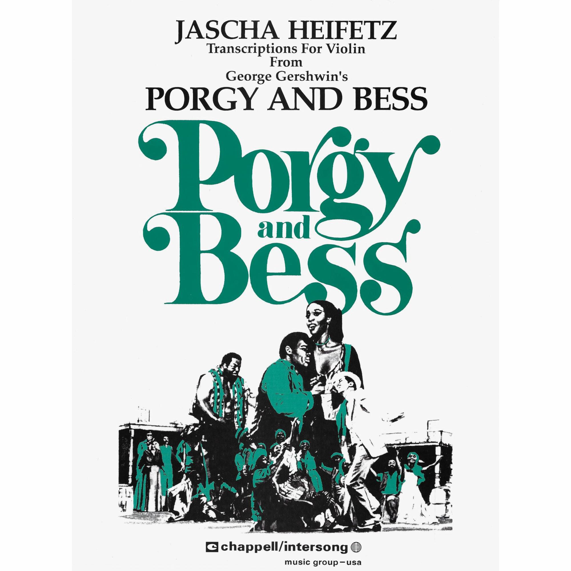 Selections from Porgy and Bess for Violin and Piano