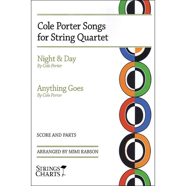 Cole Porter Songs for String Quartet