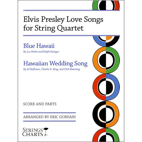 Elvis Presley Love Longs for String Quartet: 
