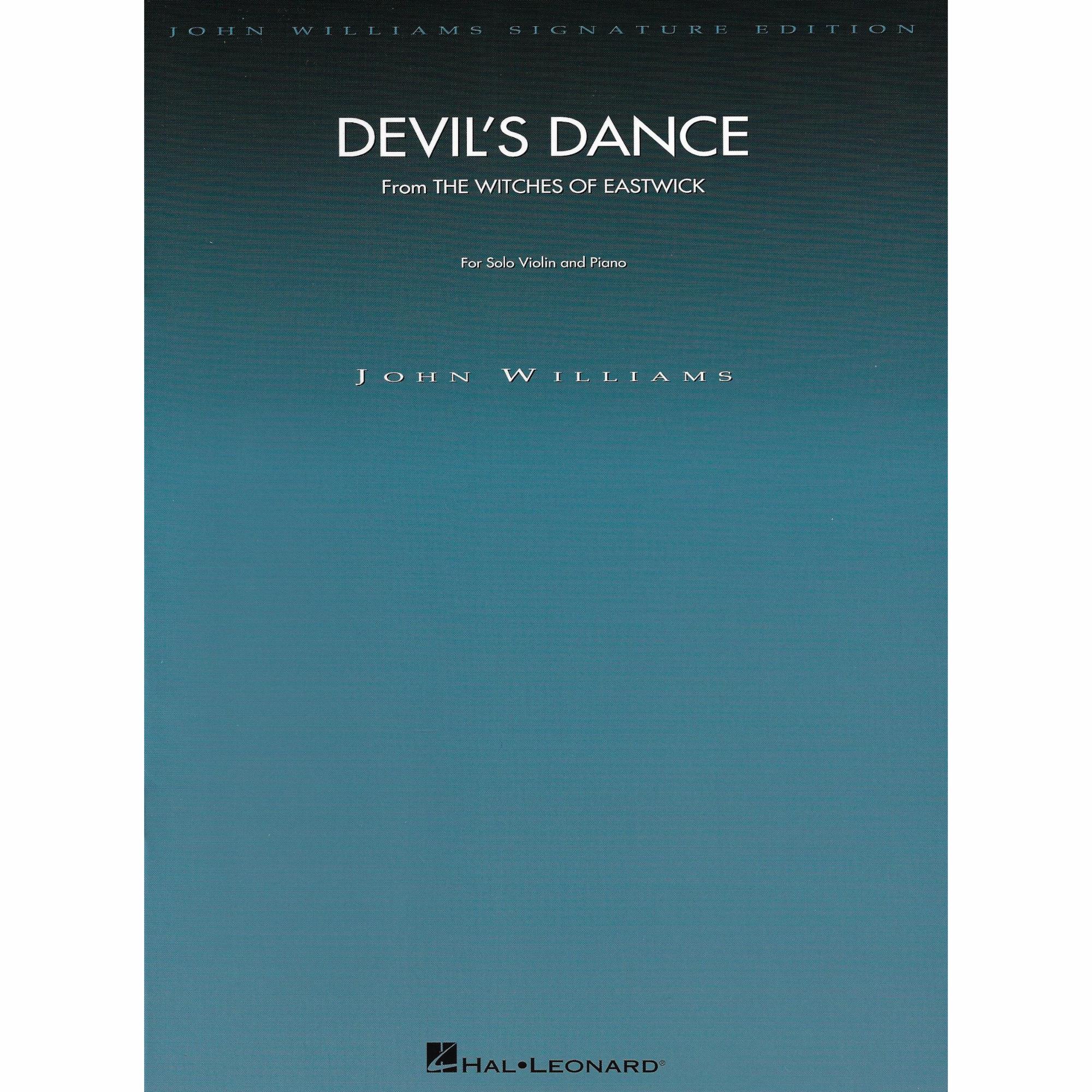 Devil's Dance for Violin and Piano