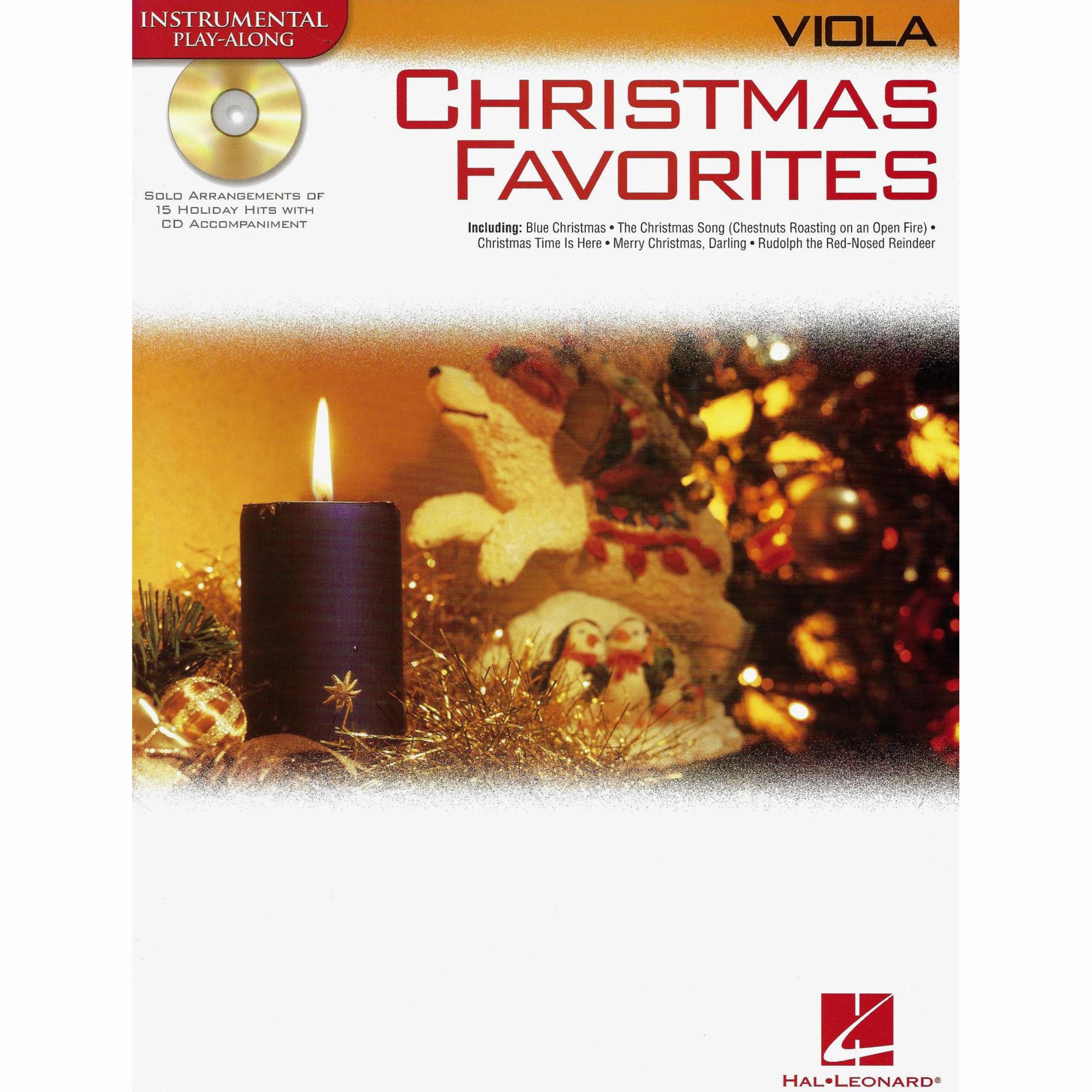 Christmas Favorites for Viola or Cello