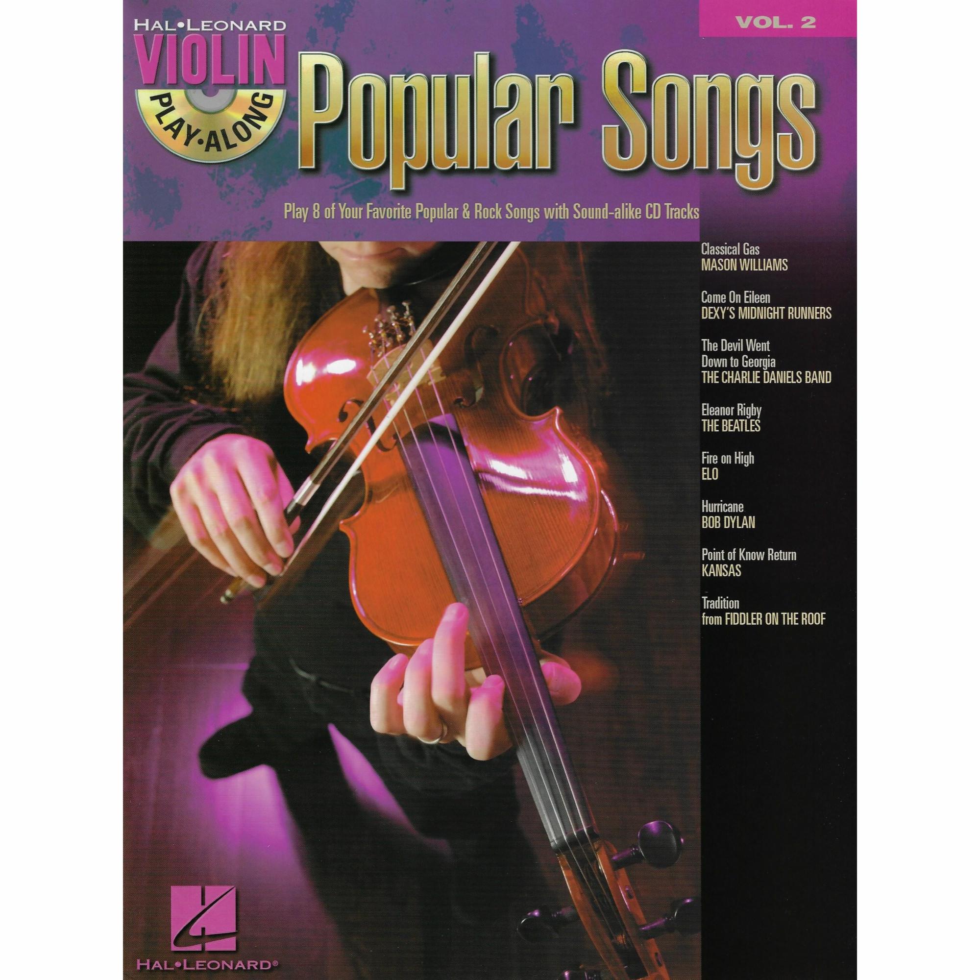 Popular Songs for Violin