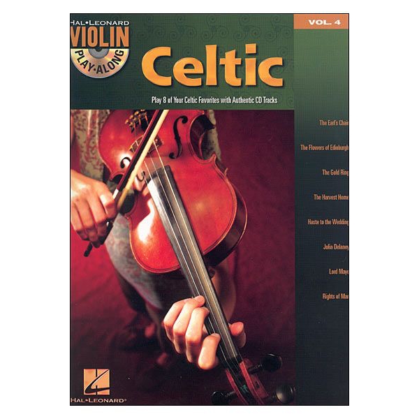 Violin Play-Along Celtic