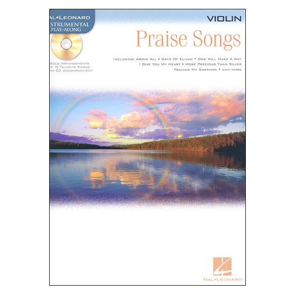 Praise Songs with Play Along CD