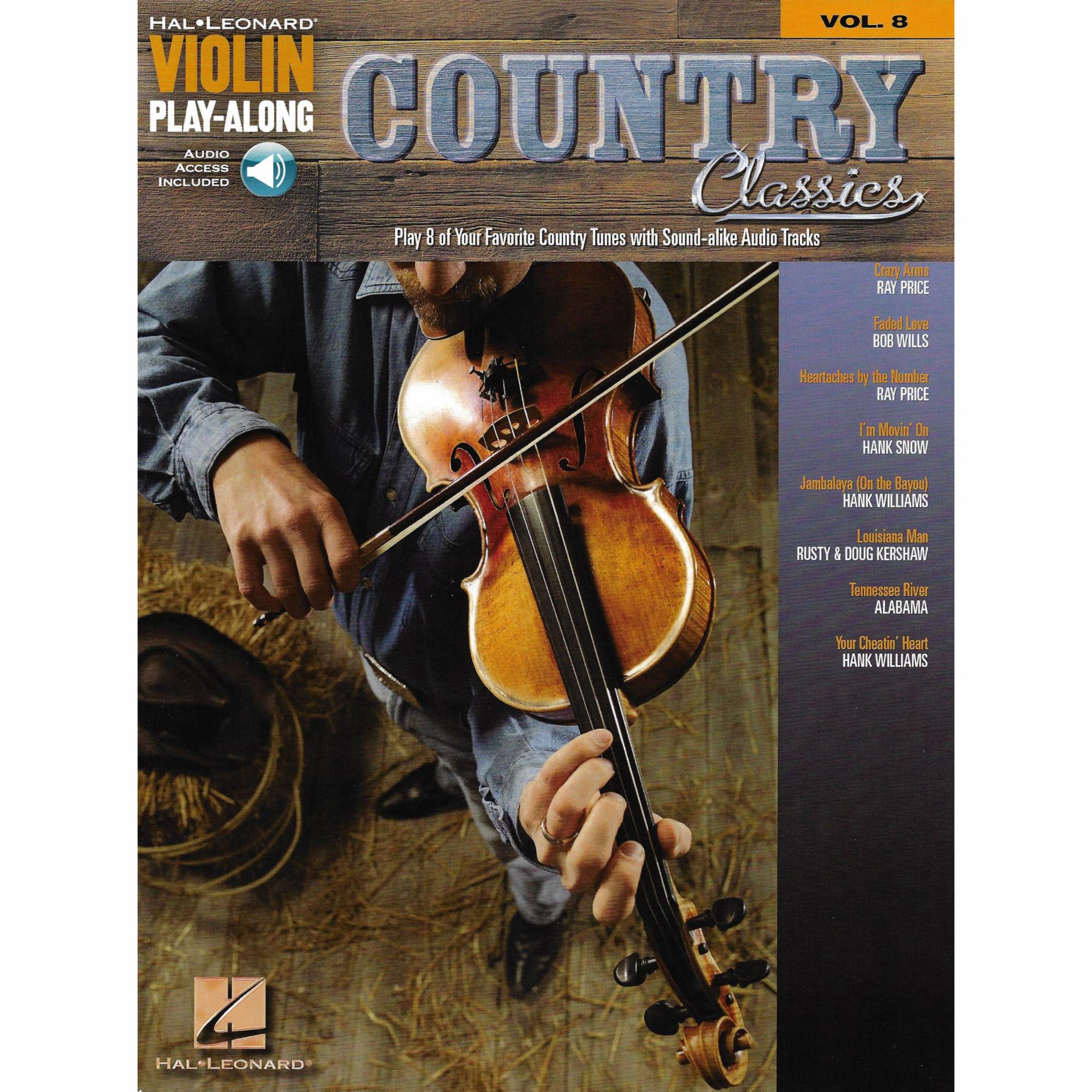 Country Classics for Violin