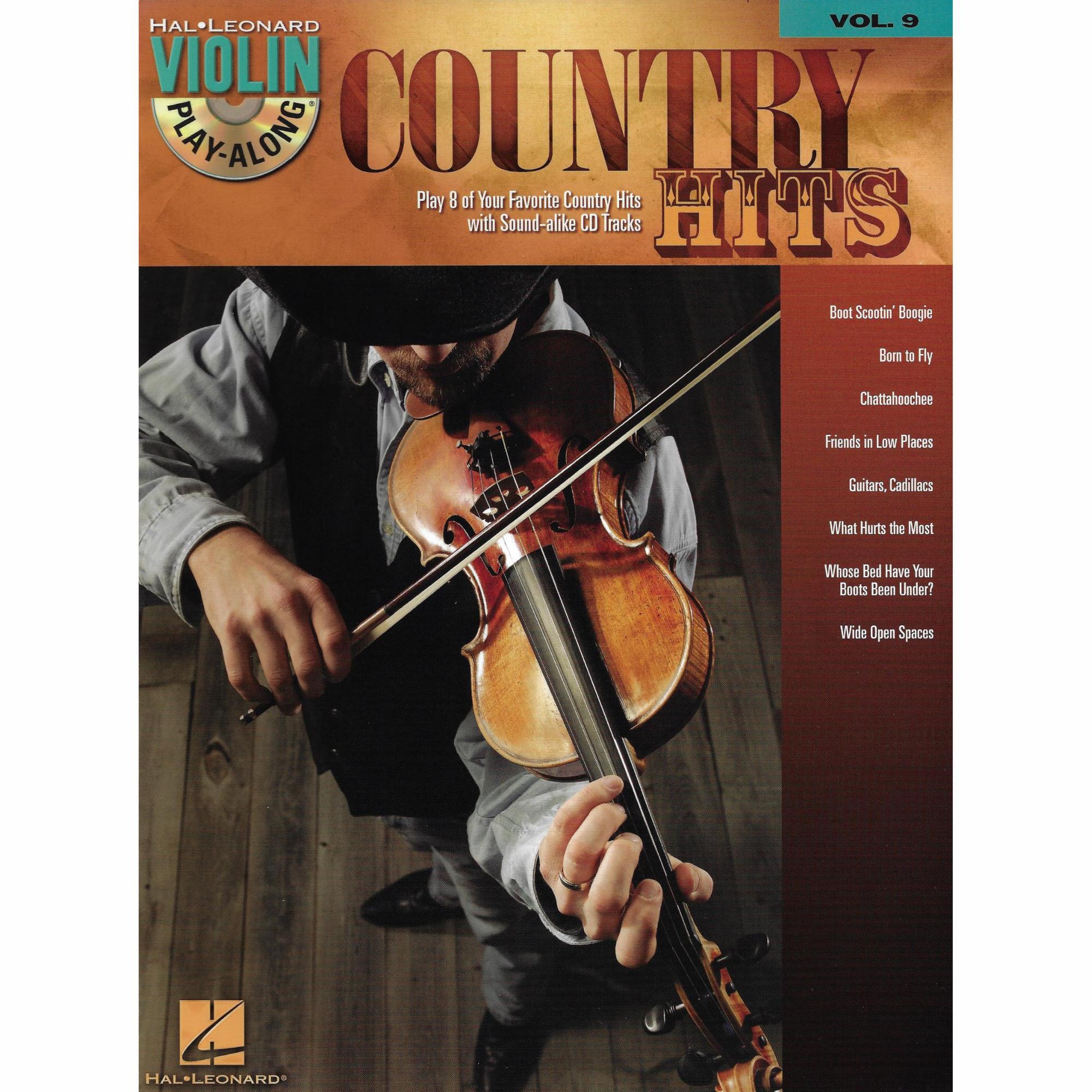 Country Hits for Violin
