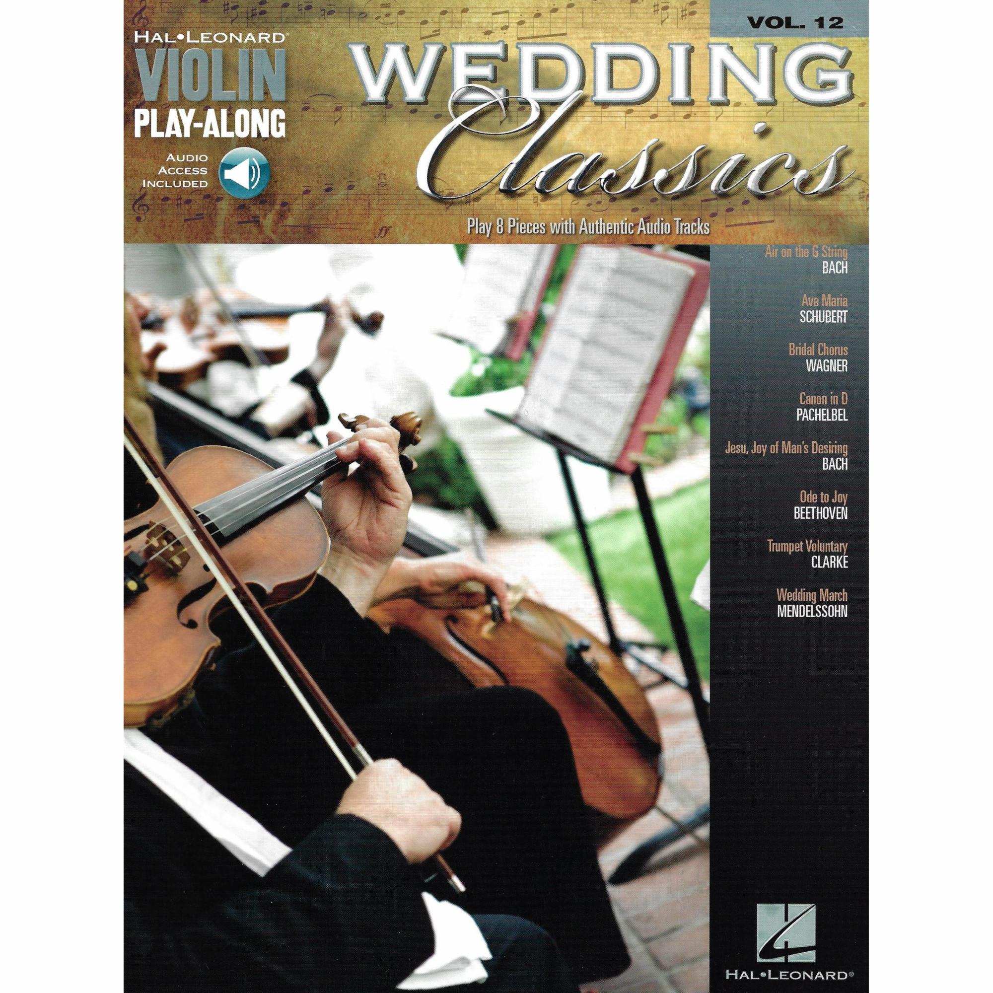 Wedding Classics for Violin