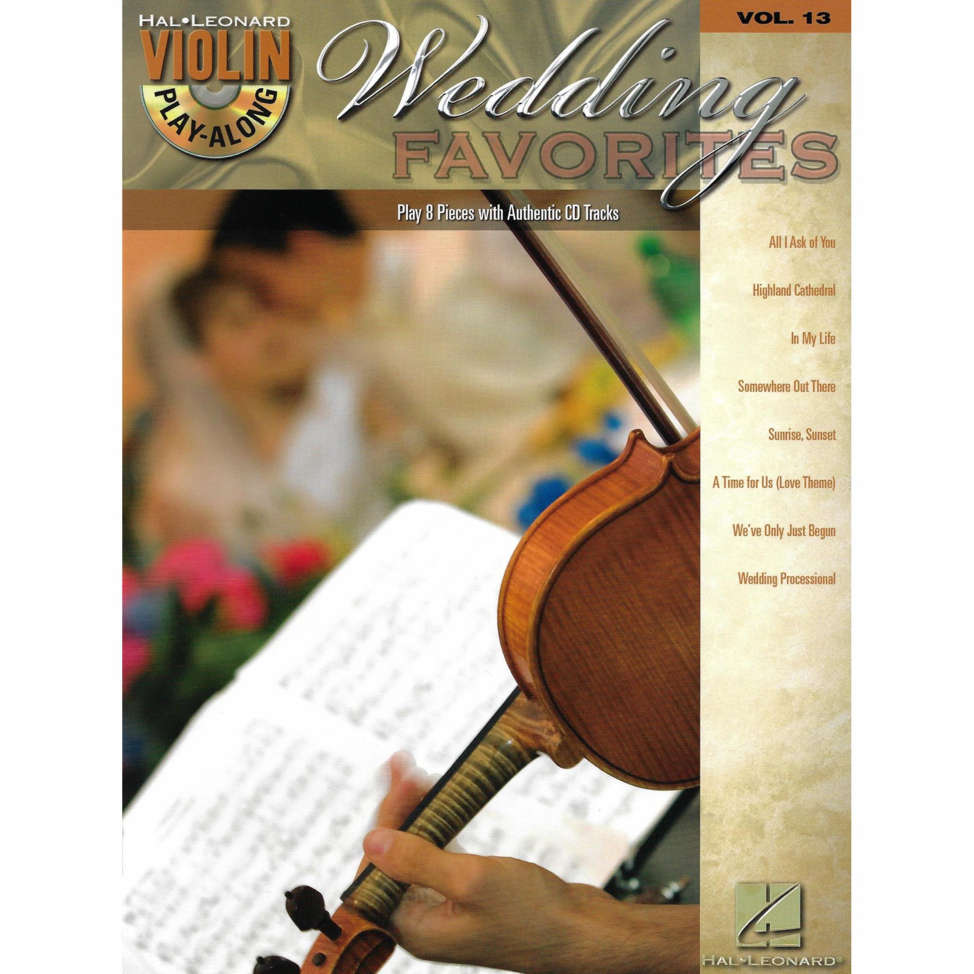 Wedding Favorites for Violin or Cello