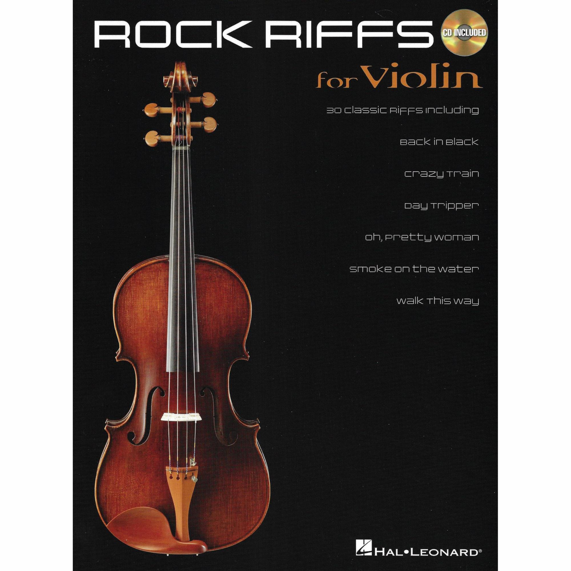 Rock Riffs for Violin