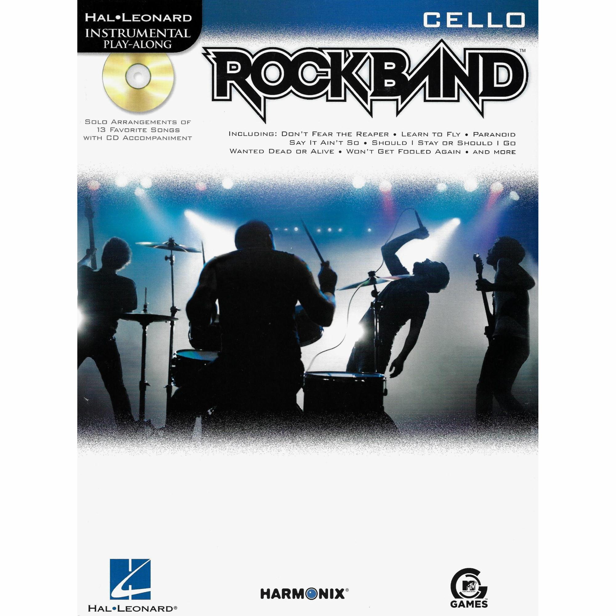 RockBand for Cello