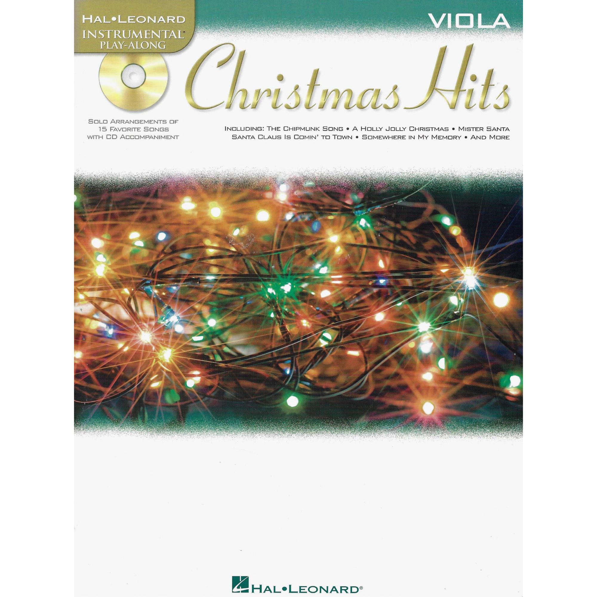 Christmas Hits for Viola or Cello