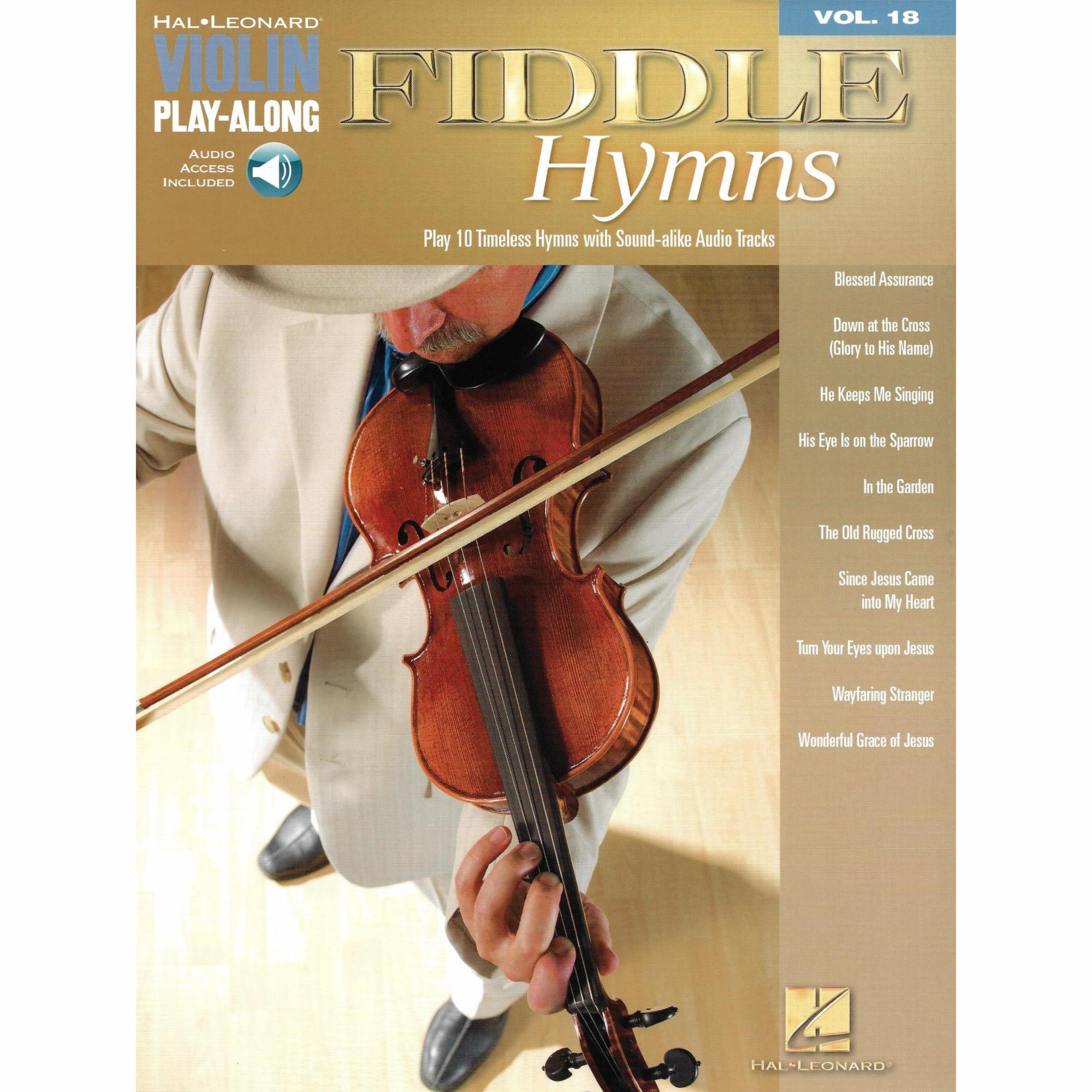 Fiddle Hymns for Violin