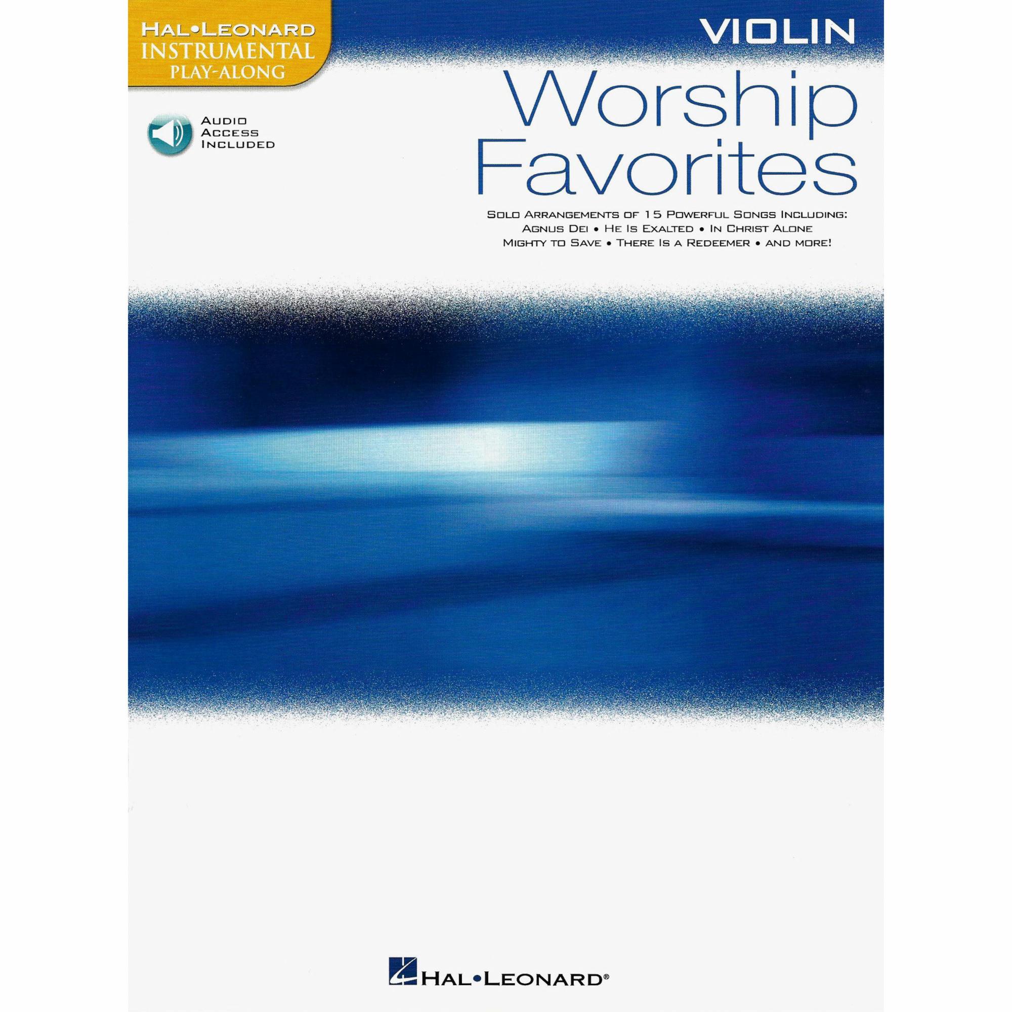 Worship Favorites for Violin, Viola, or Cello