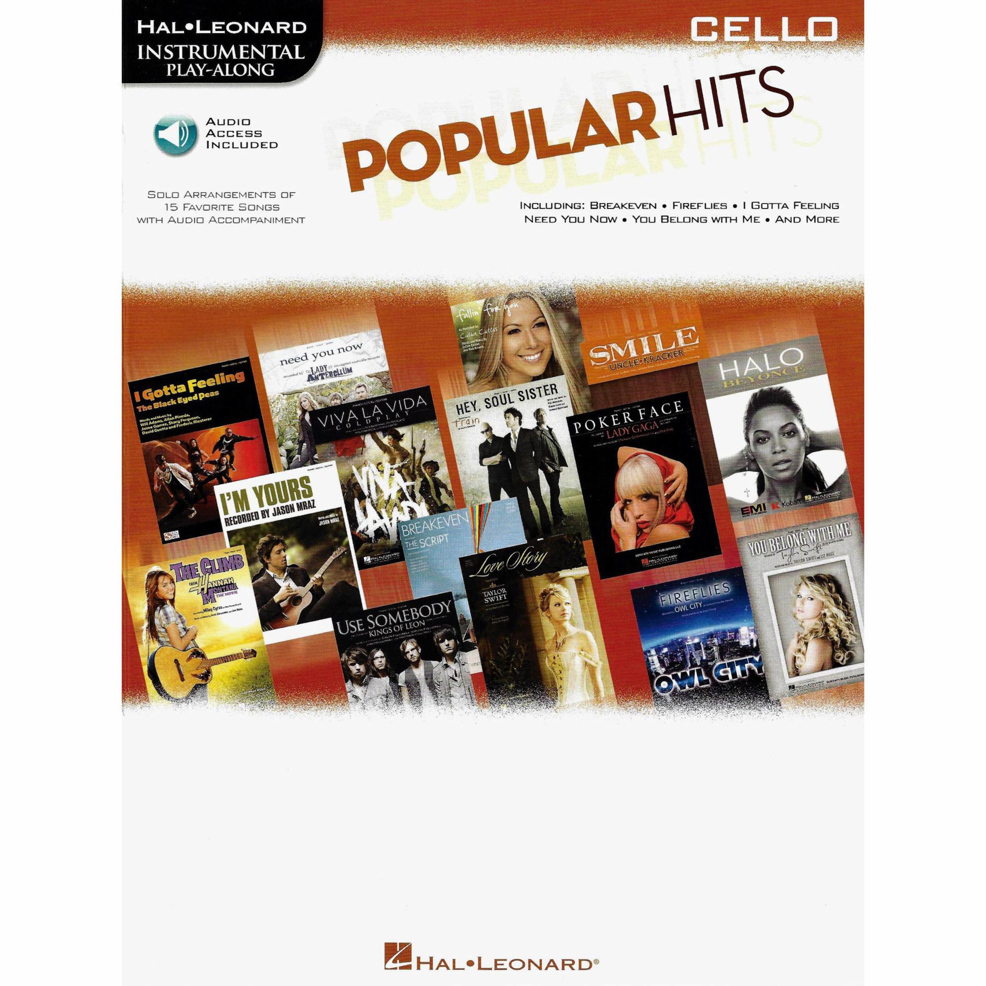 Popular Hits for Violin