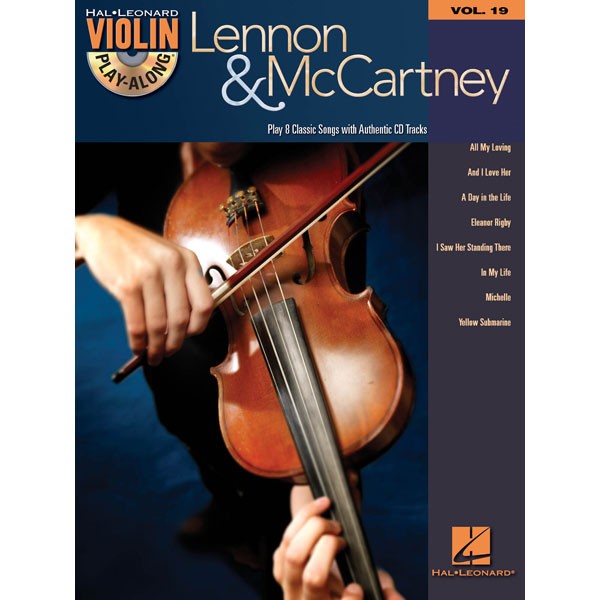 Lennon & McCartney Violin Play-Along