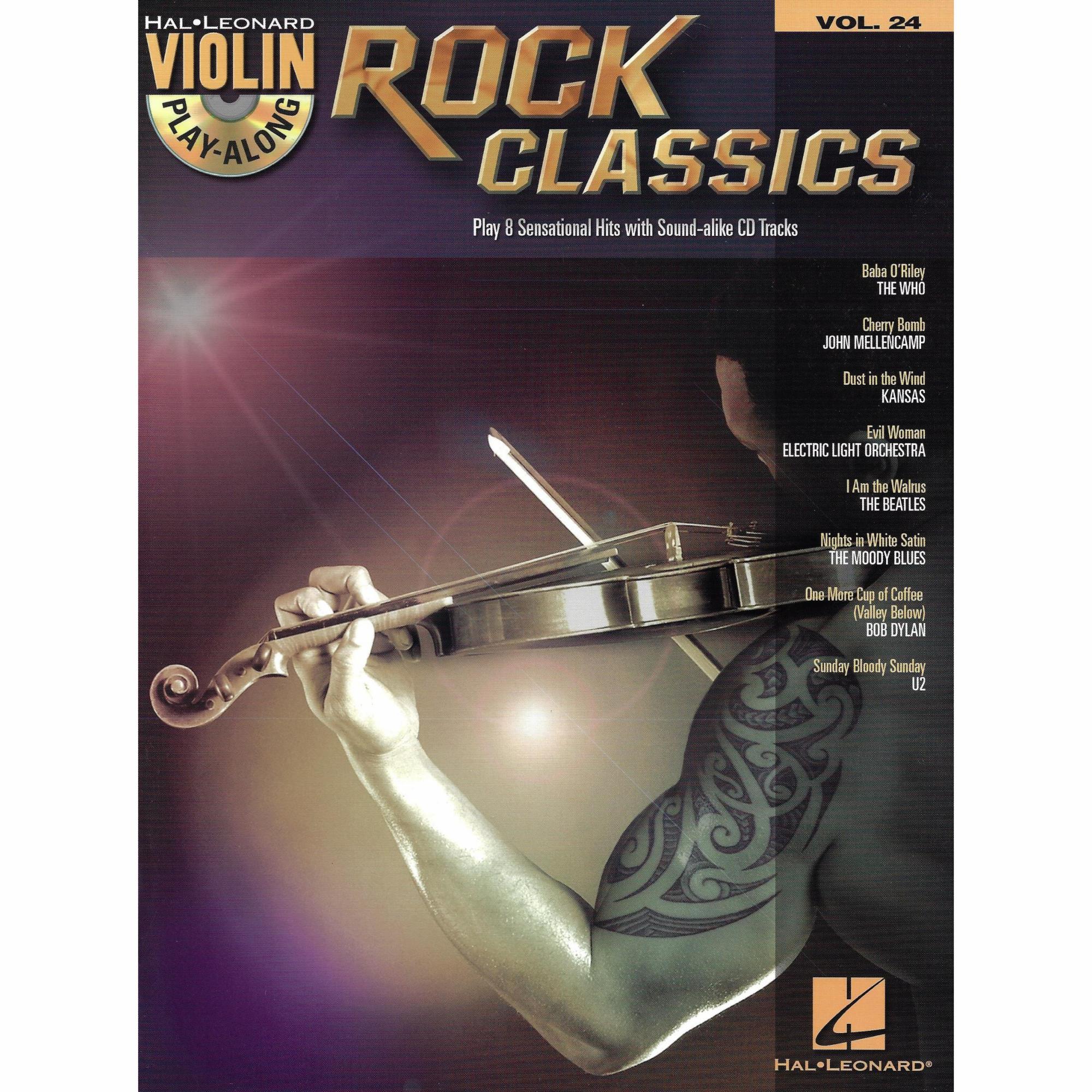 Rock Classics for Violin