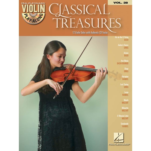 Classical Treasures Violin Play-Along