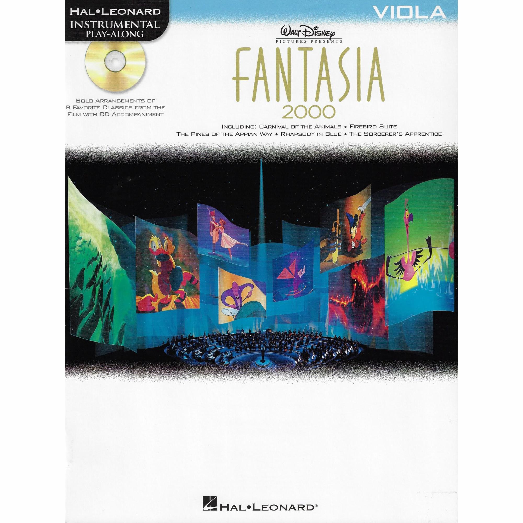 Fantasia 2000 for Viola or Cello