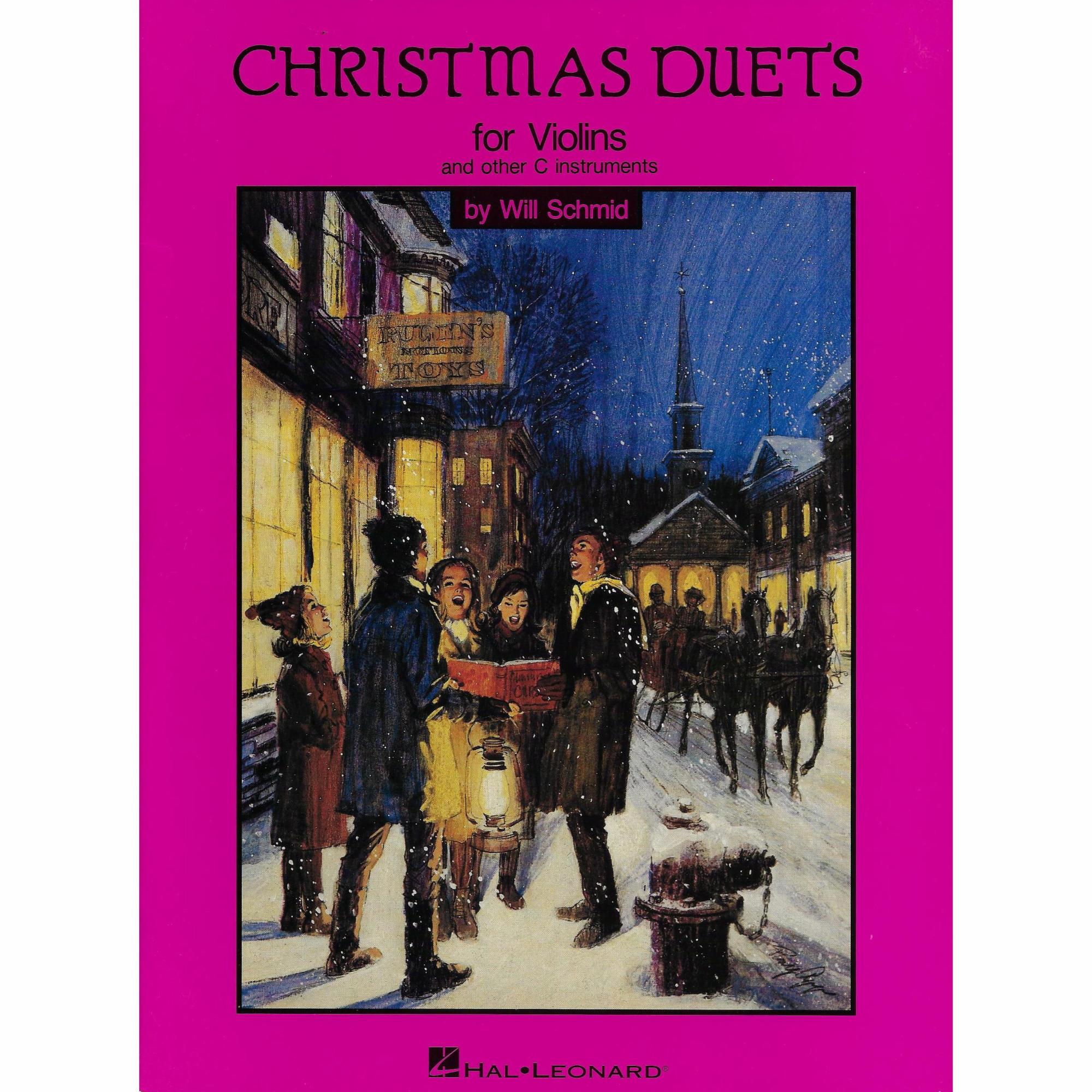Christmas Duets for Two Violins or Two Cellos