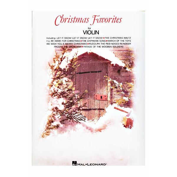 Christmas Favorites for Violin