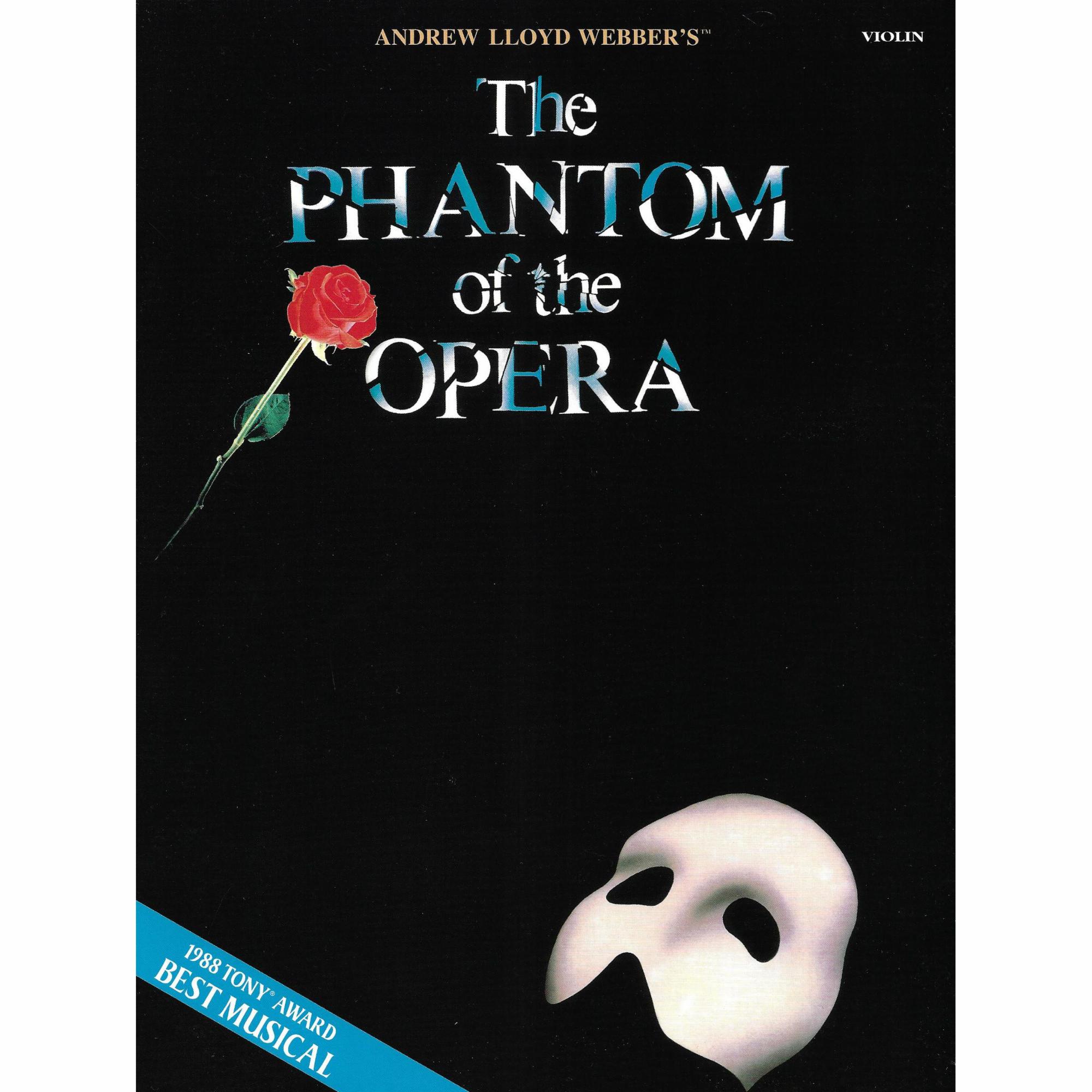The Phantom of the Opera for Violin, Viola, or Cello