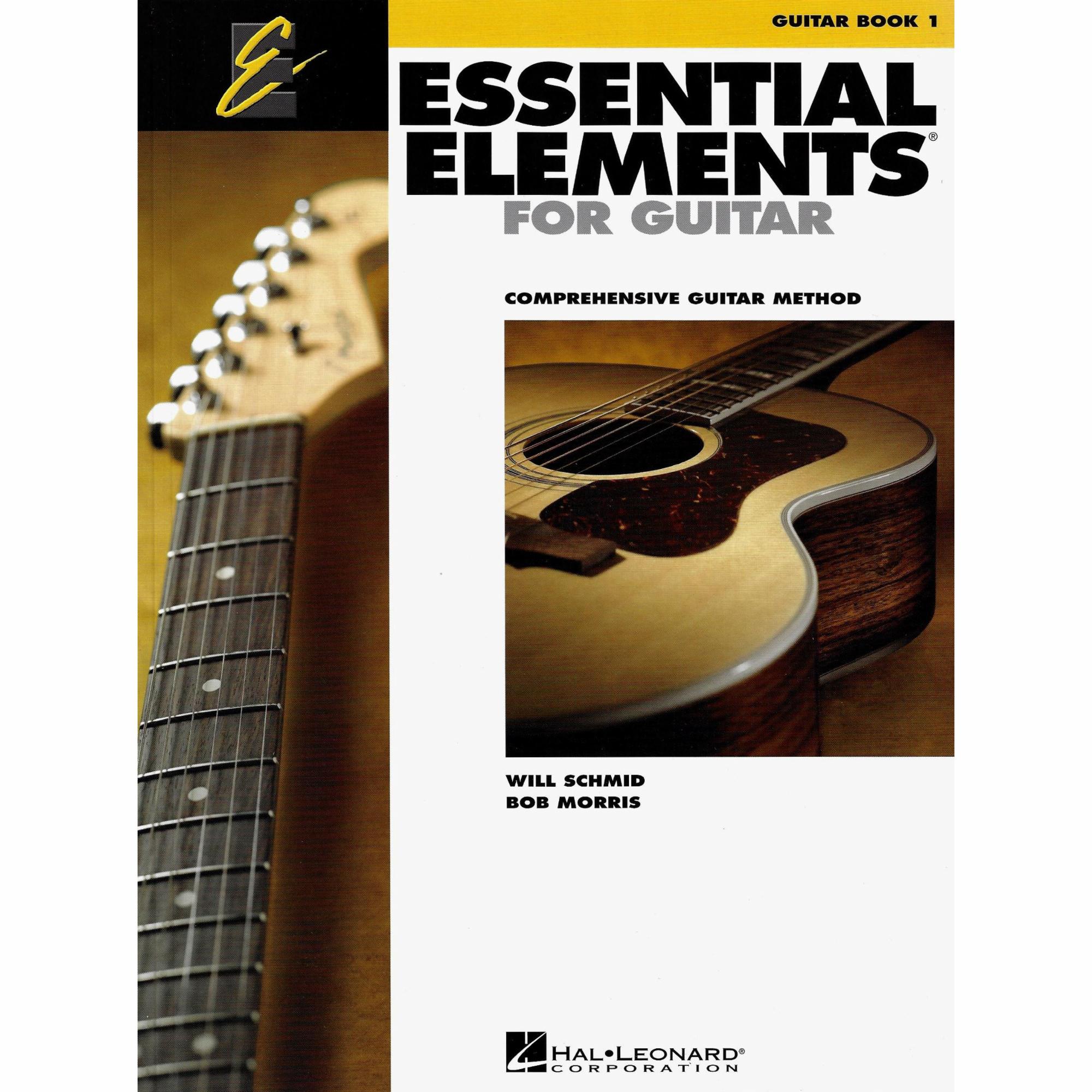 Essential Elements for Guitar, Book 1