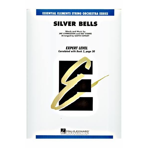 Silver Bells for String Orchestra (Grade 2)