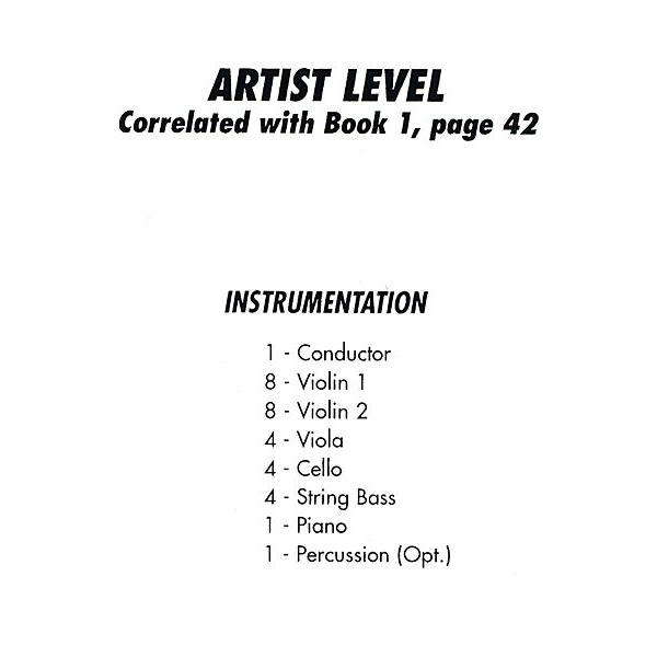 Table Of Contents