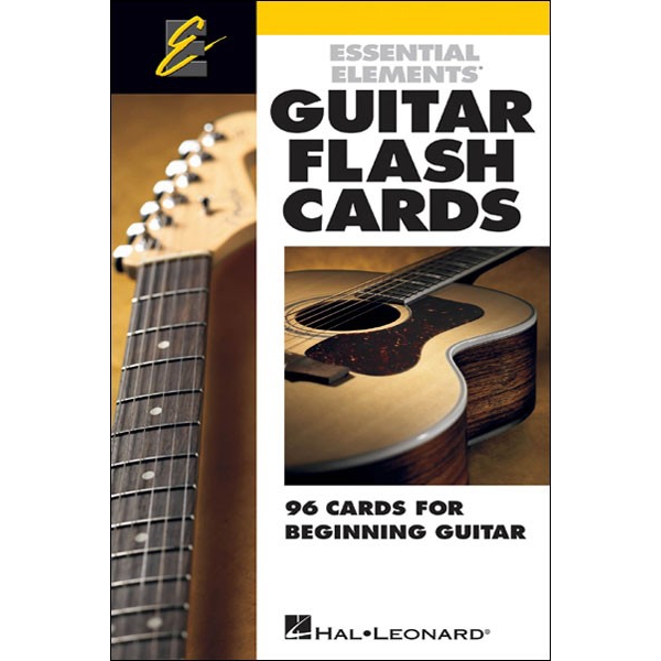 Essential Elements Guitar Flashcards