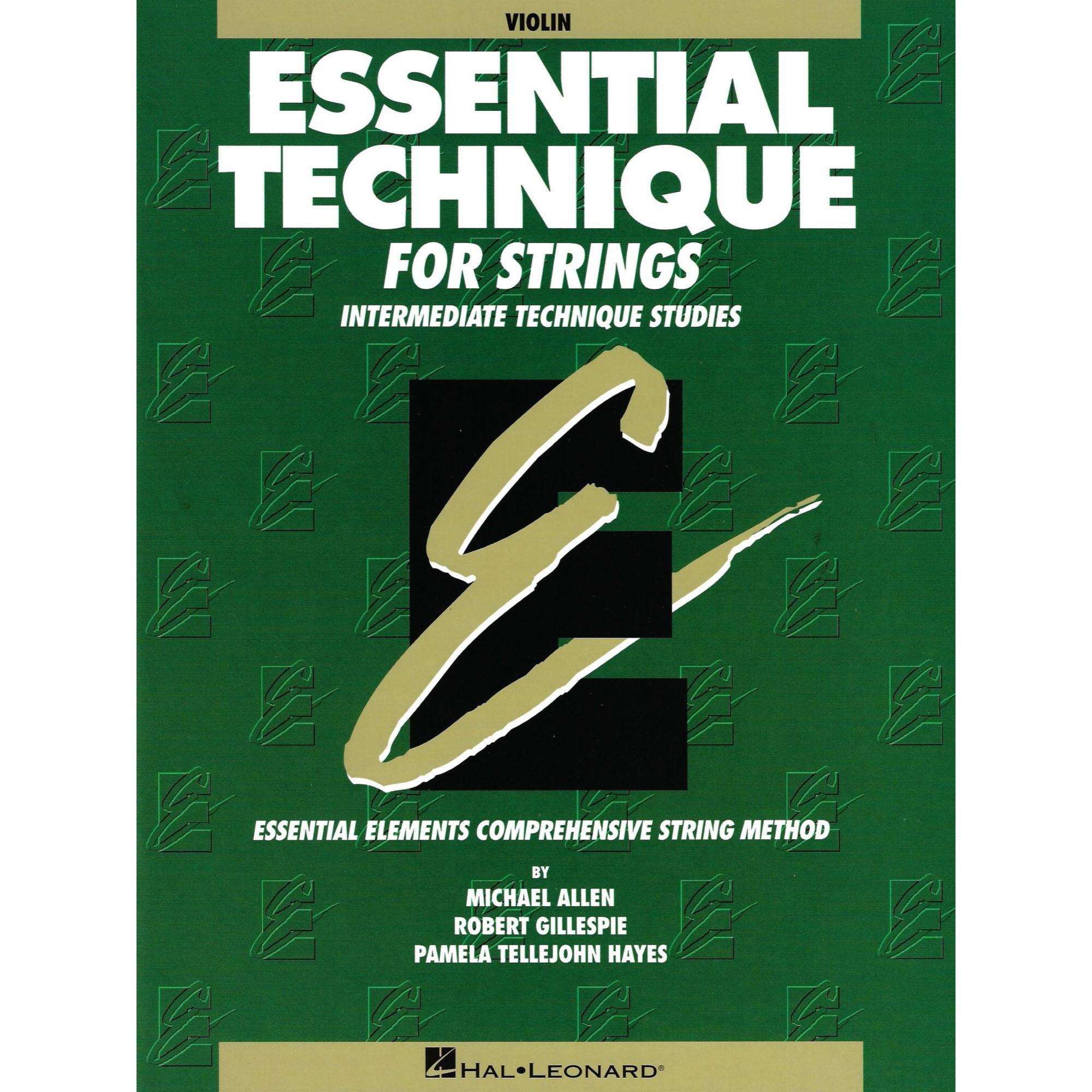 Essential Elements: Essential Technique