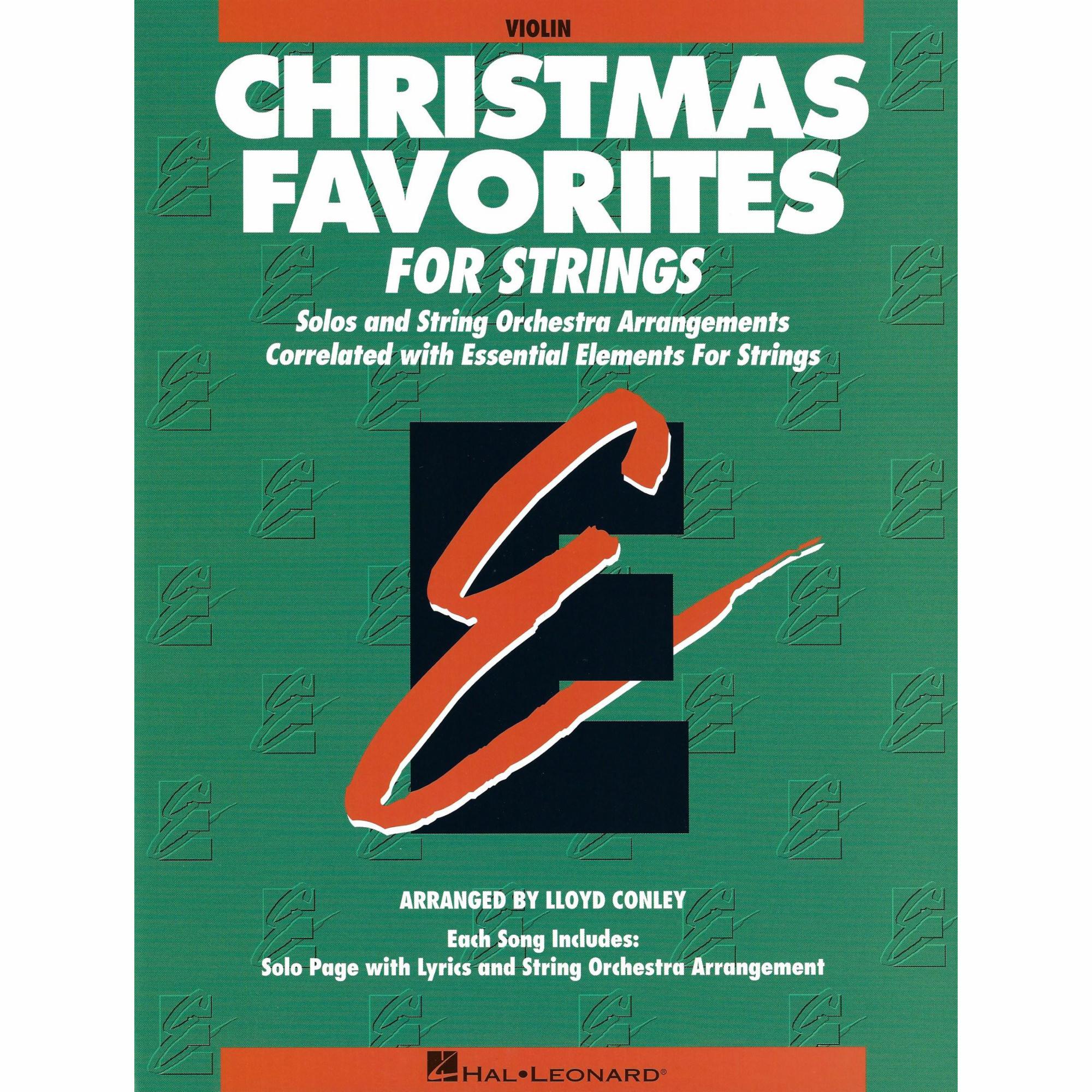 Essential Elements: Christmas Favorites