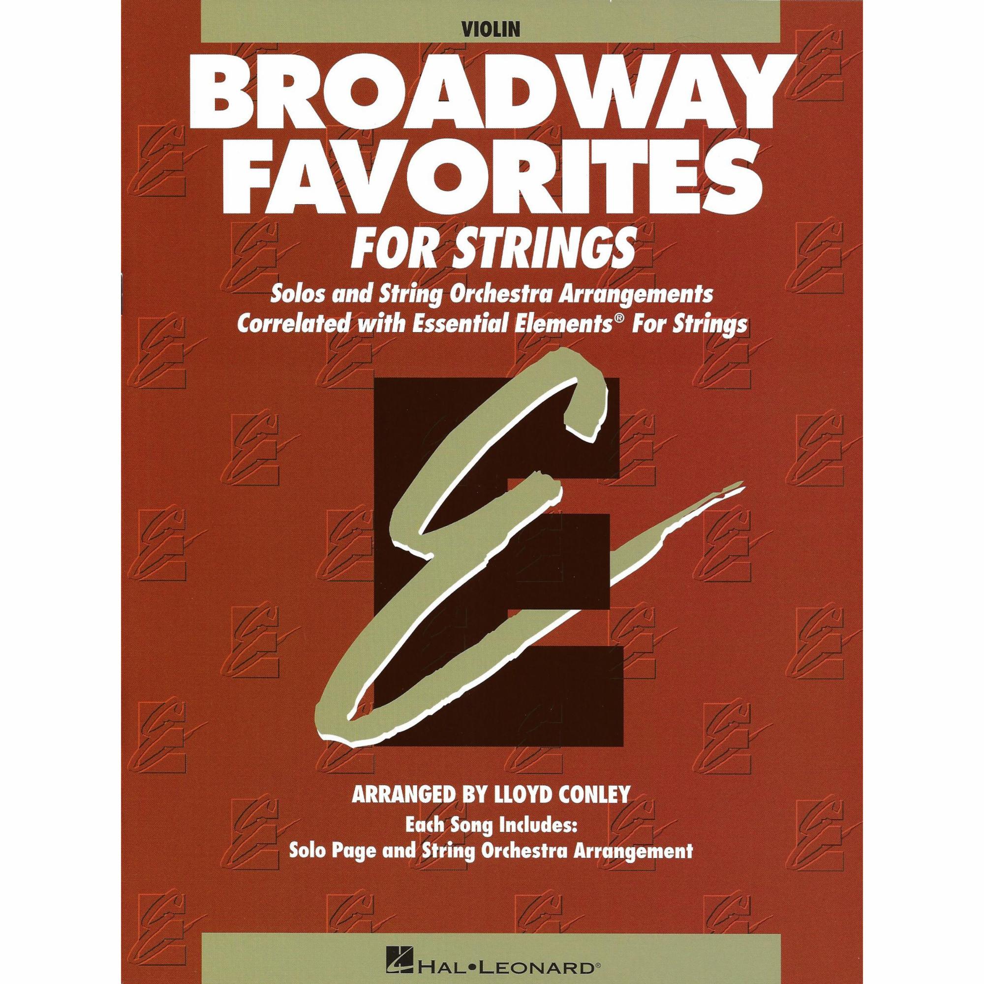 Essential Elements: Broadway Favorites