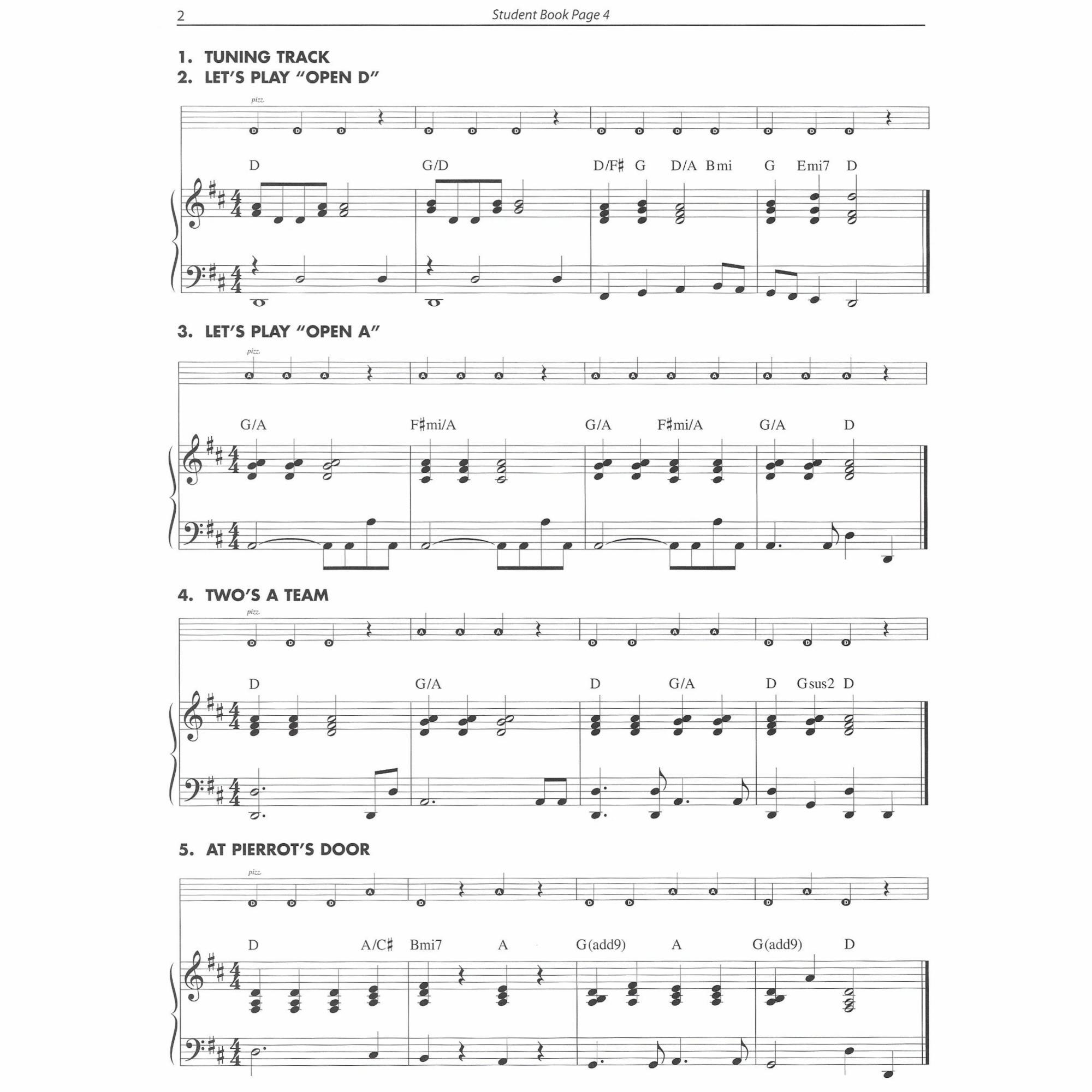 Sample: Piano Acc. to Pg. 4