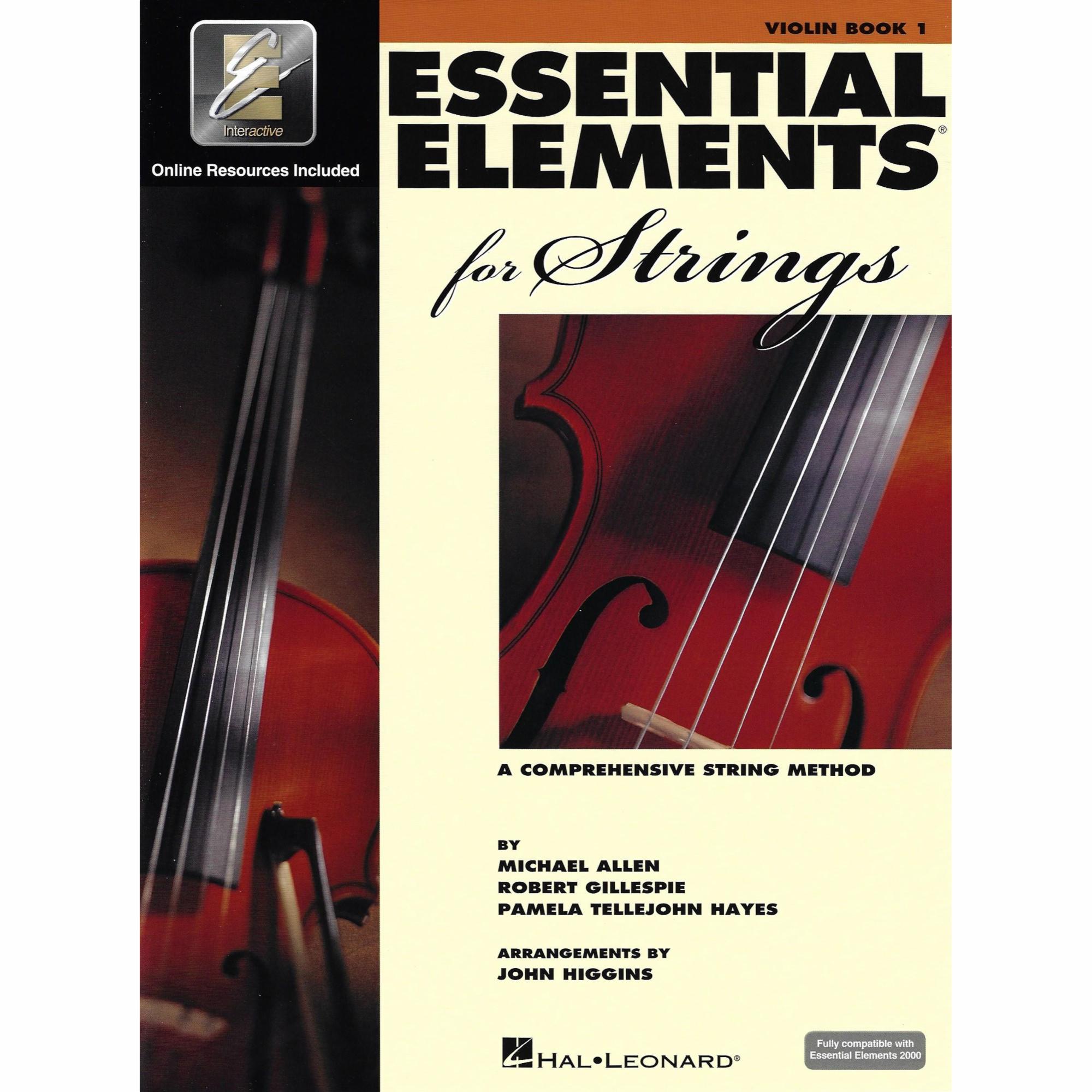 Essential Elements with EEi, Book 1