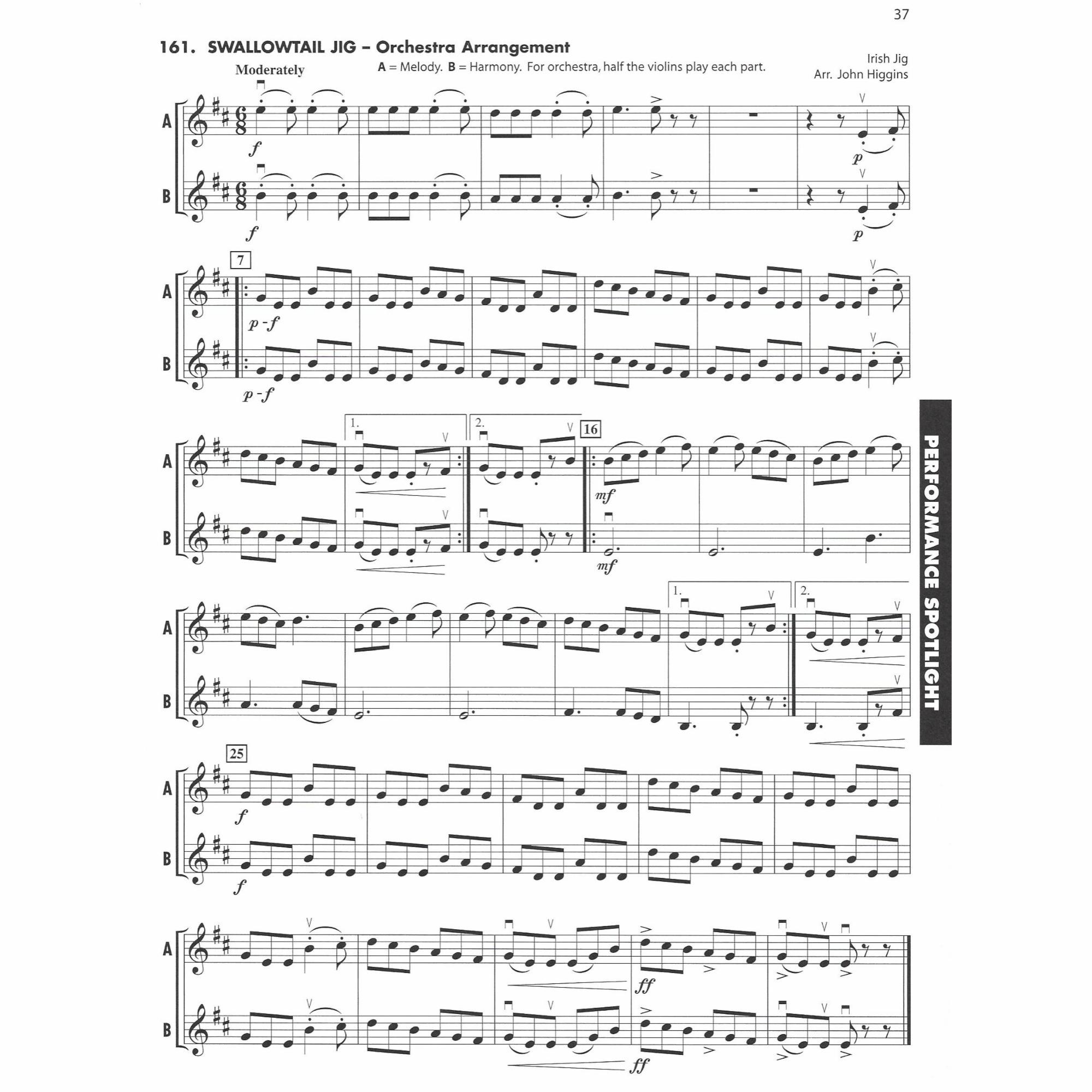 Sample: Violin, Pg. 37