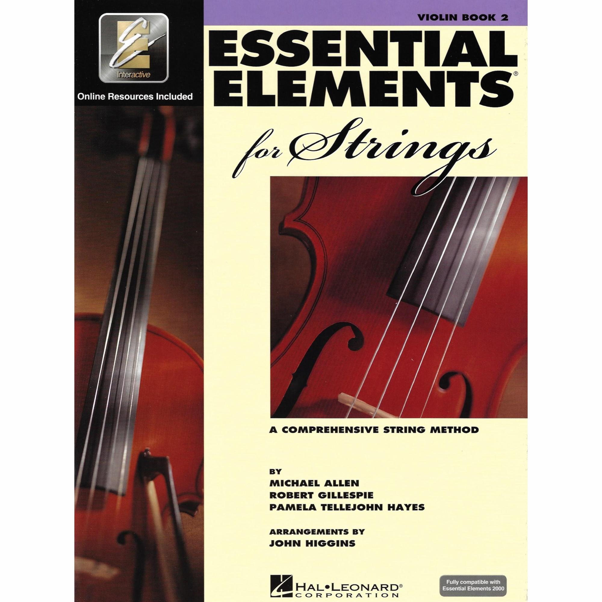 Essential Elements with EEi, Book 2