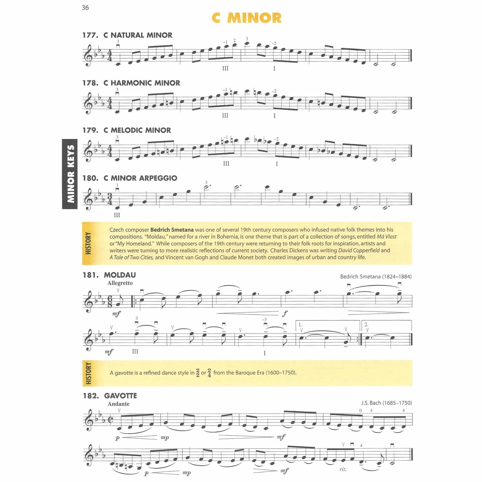 Sample: Violin, Pg. 36