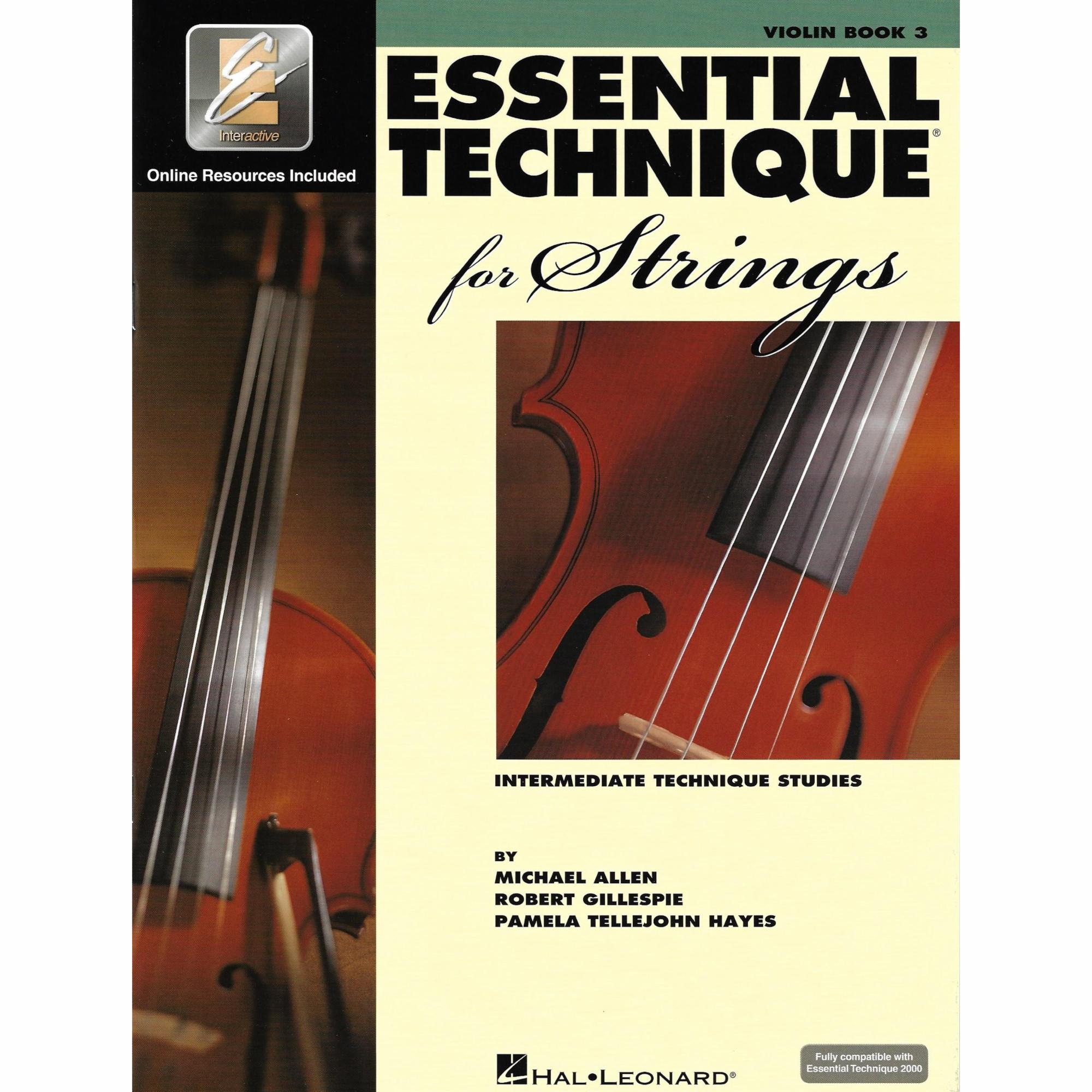 Essential Elements: Essential Technique with EEi