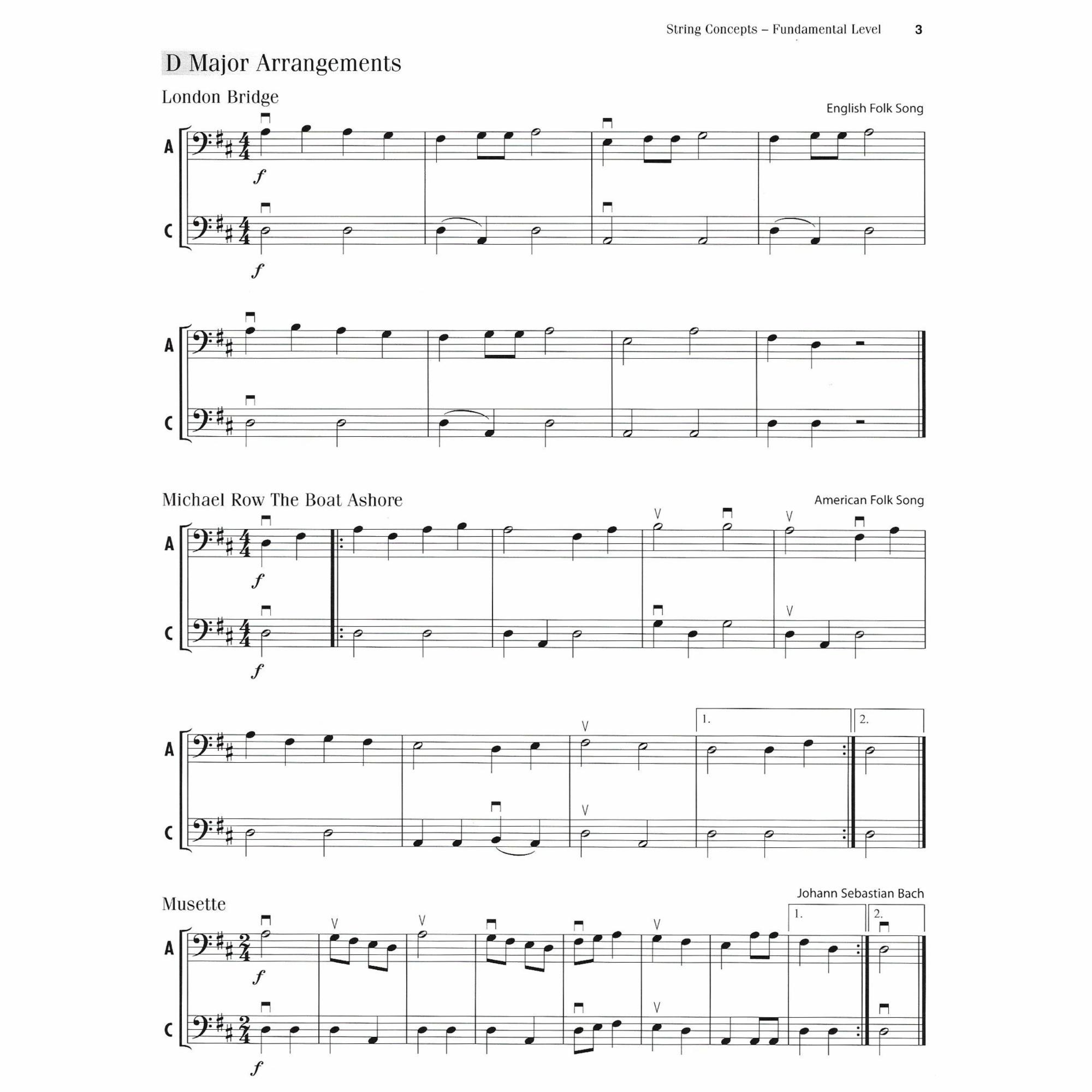 Sample: Bass (Pg. 3)