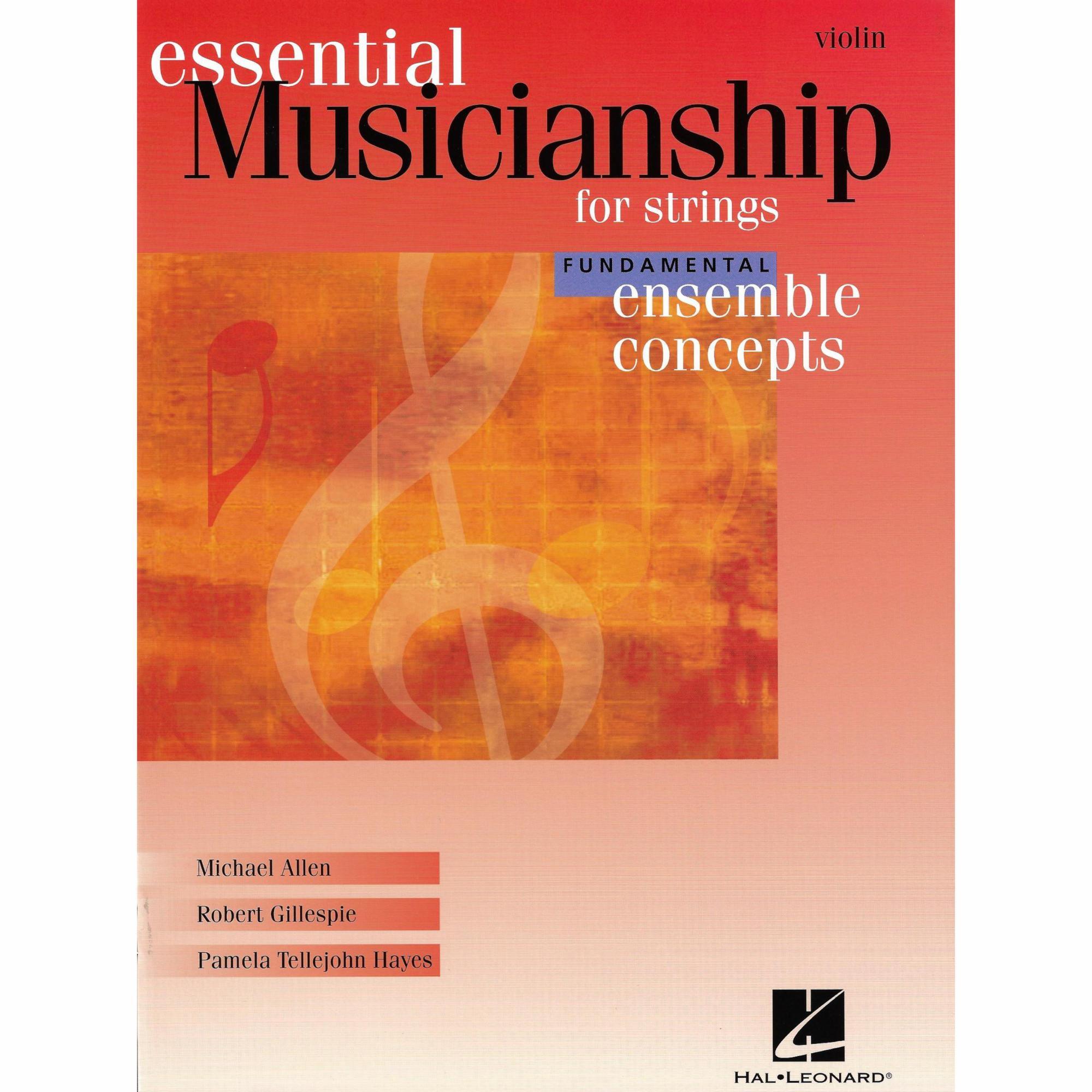 Essential Musicianship for Strings: Fundamental Ensemble Concepts