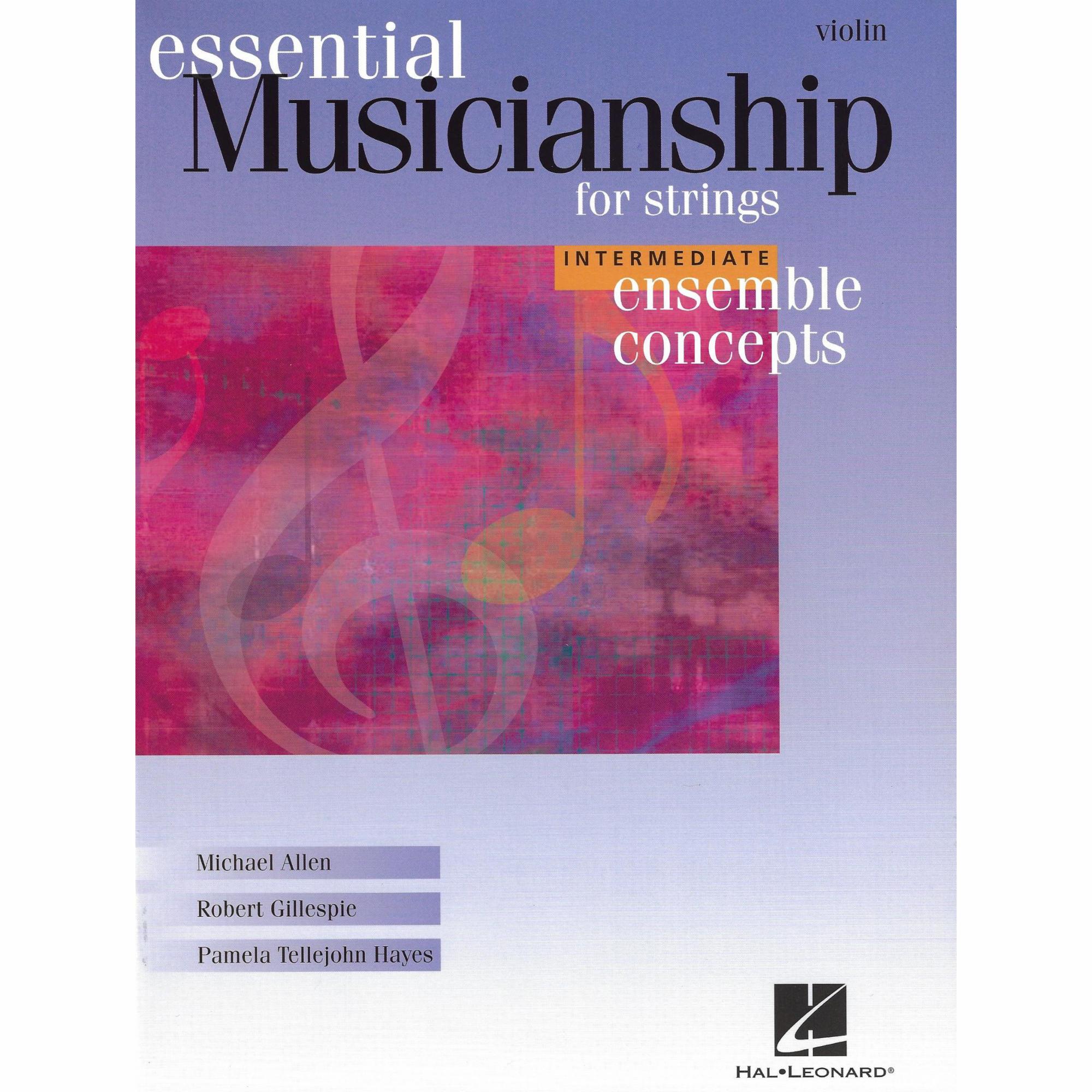 Essential Musicianship for Strings: Intermediate Ensemble Concepts